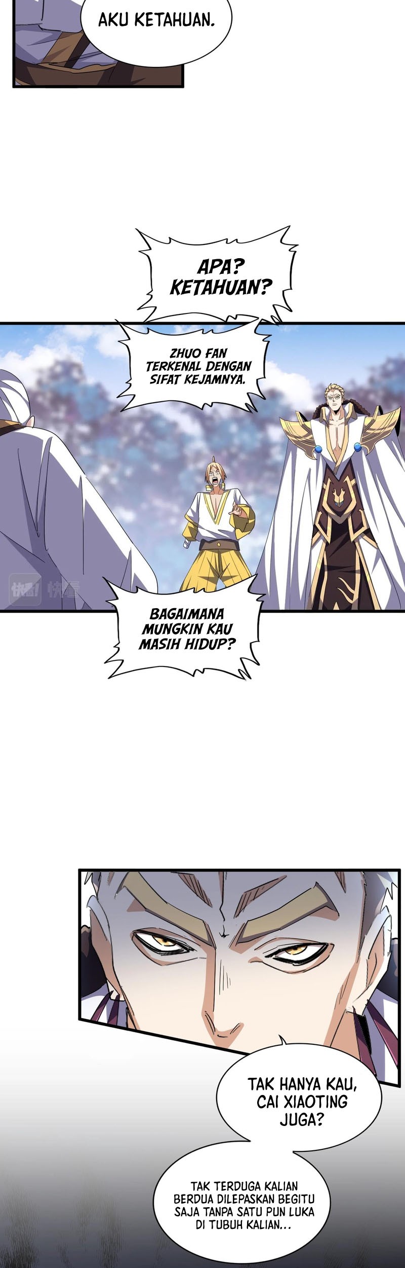 Magic Emperor Chapter 335 Gambar 4