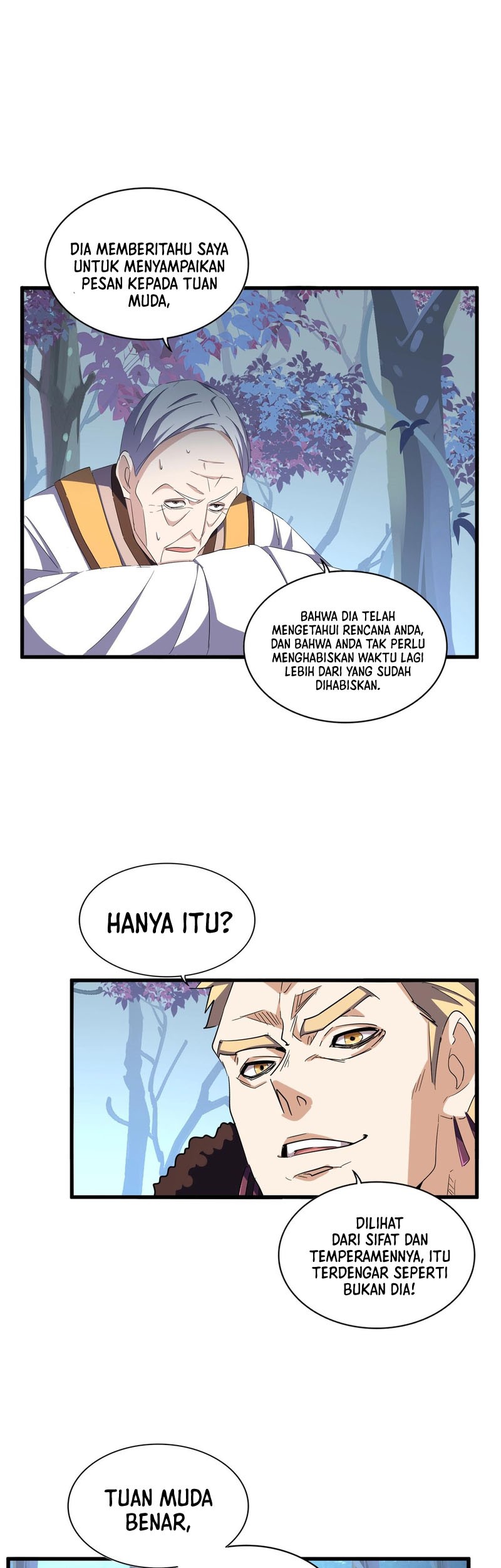 Magic Emperor Chapter 335 Gambar 6