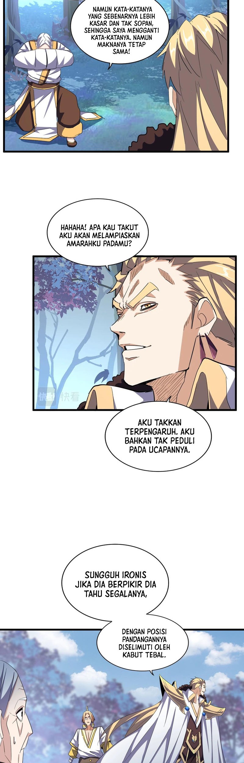 Magic Emperor Chapter 335 Gambar 7