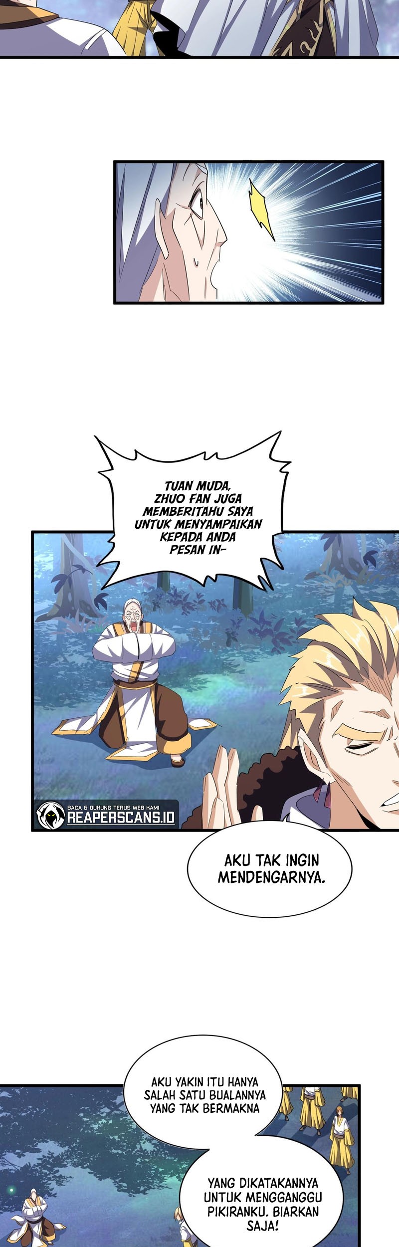 Magic Emperor Chapter 335 Gambar 8