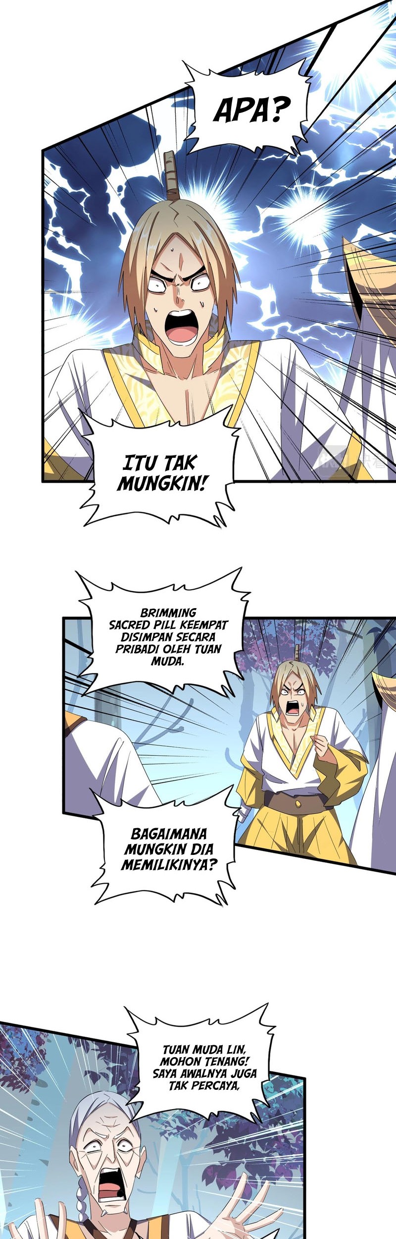 Magic Emperor Chapter 335 Gambar 11