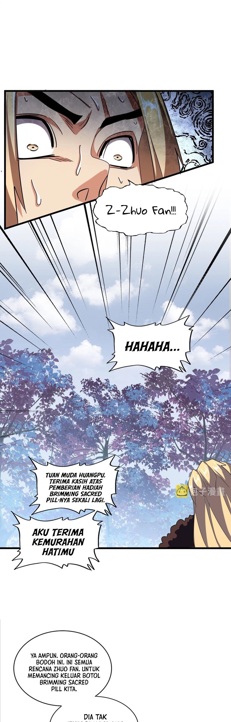 Magic Emperor Chapter 335 Gambar 15