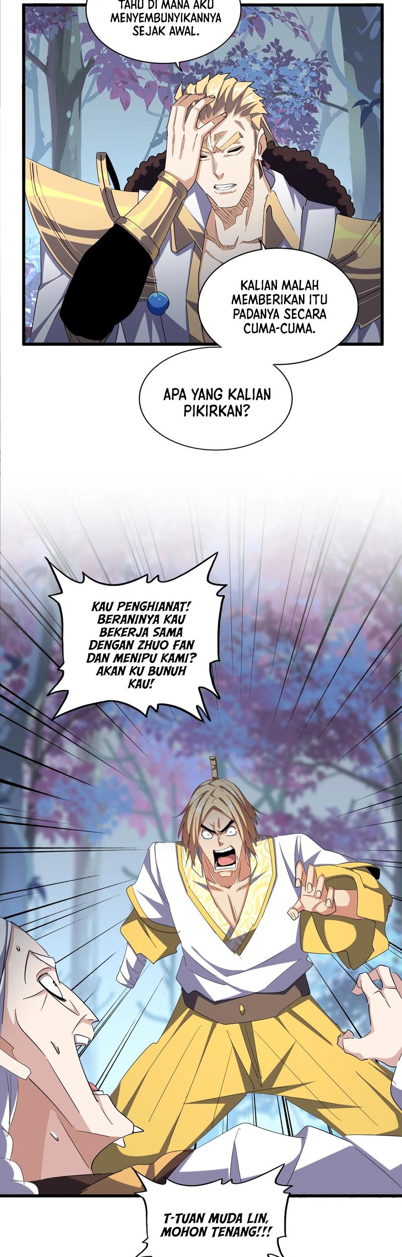 Magic Emperor Chapter 335 Gambar 16