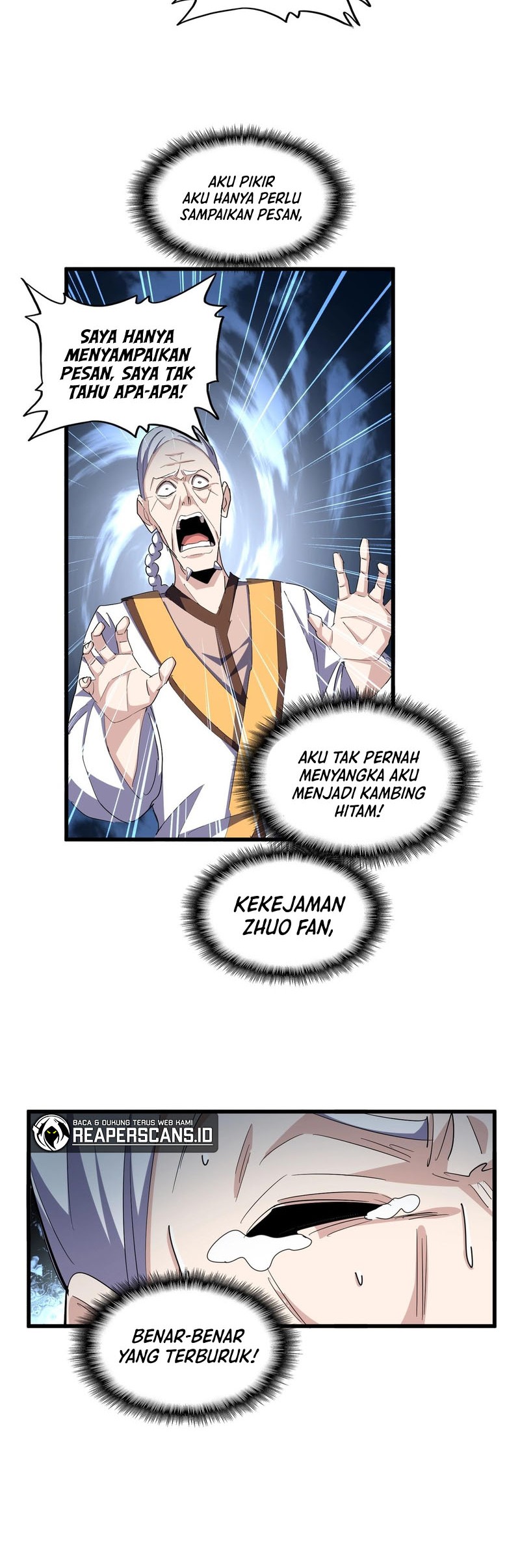 Magic Emperor Chapter 335 Gambar 17