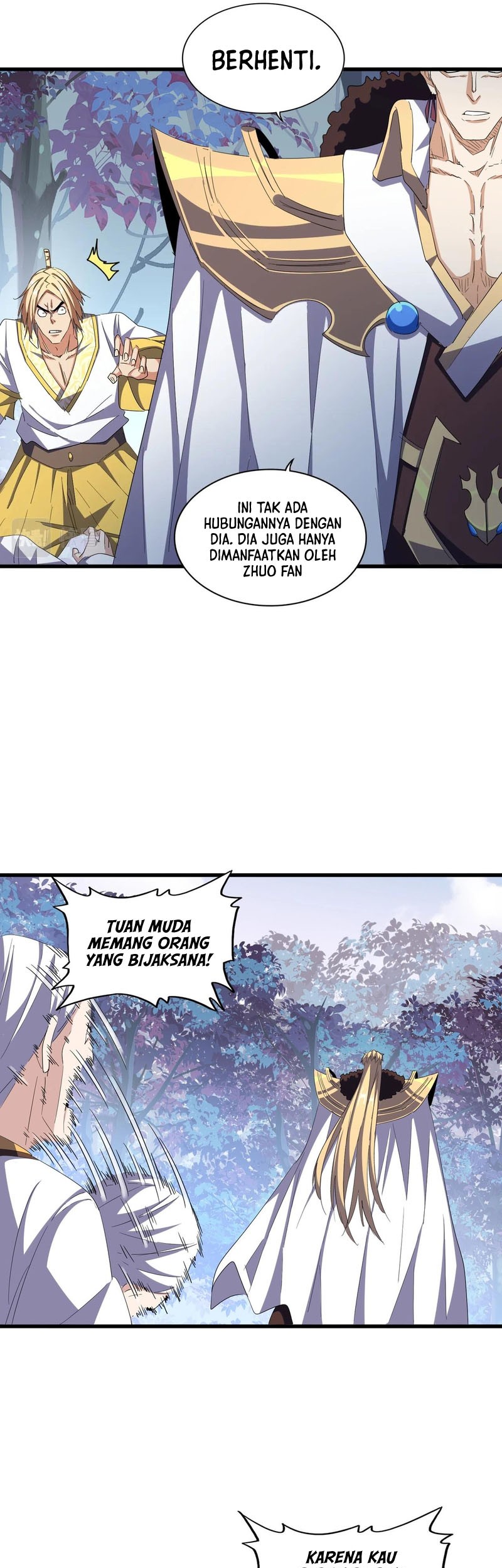 Magic Emperor Chapter 335 Gambar 18