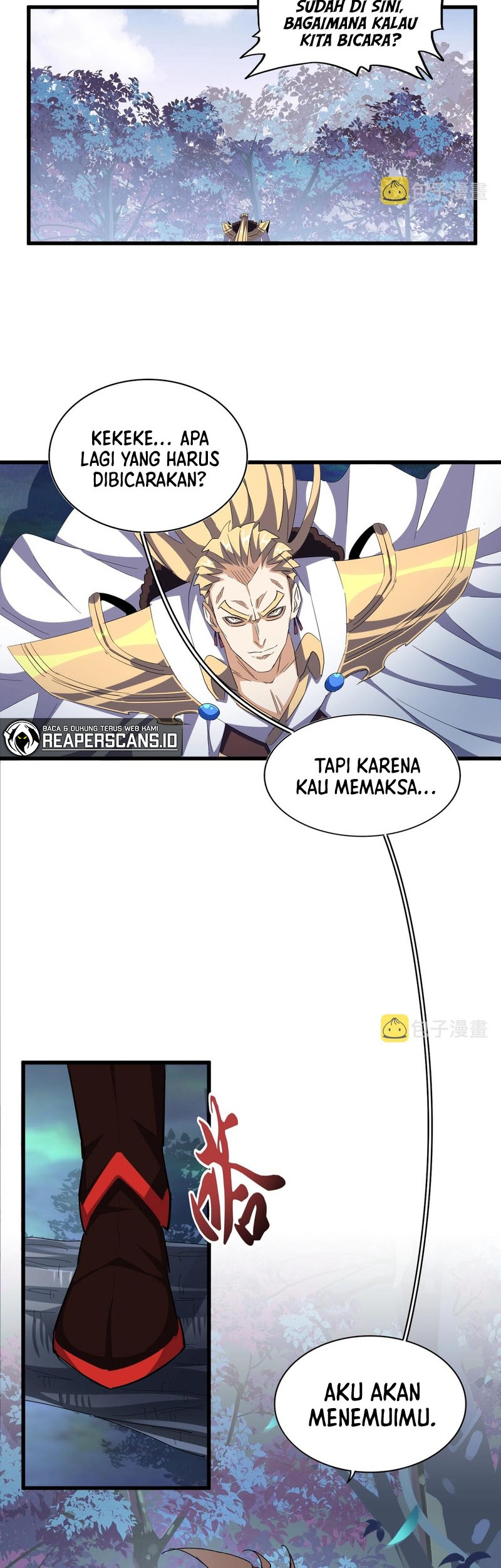 Magic Emperor Chapter 335 Gambar 19