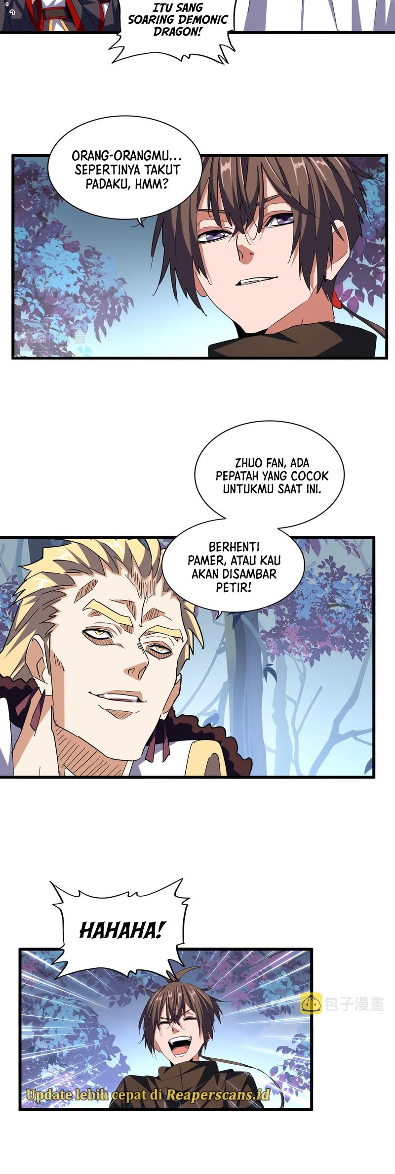 Magic Emperor Chapter 335 Gambar 21