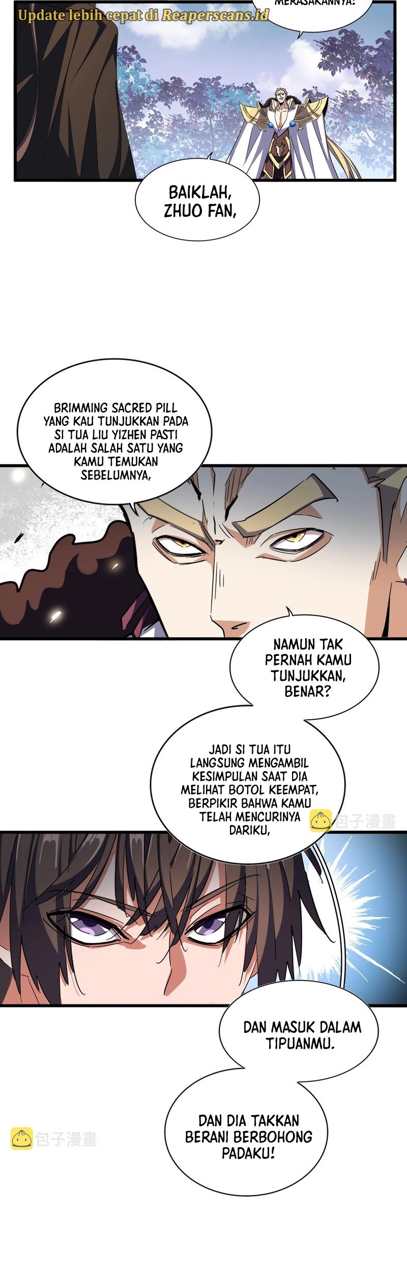 Magic Emperor Chapter 335 Gambar 23