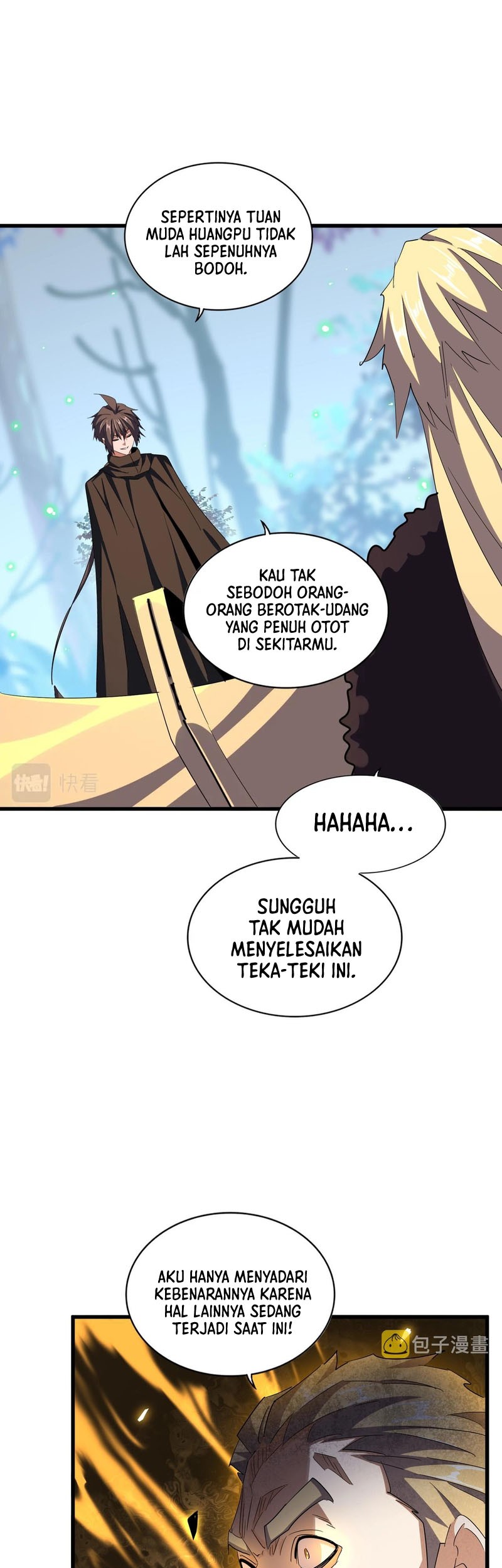 Magic Emperor Chapter 335 Gambar 24