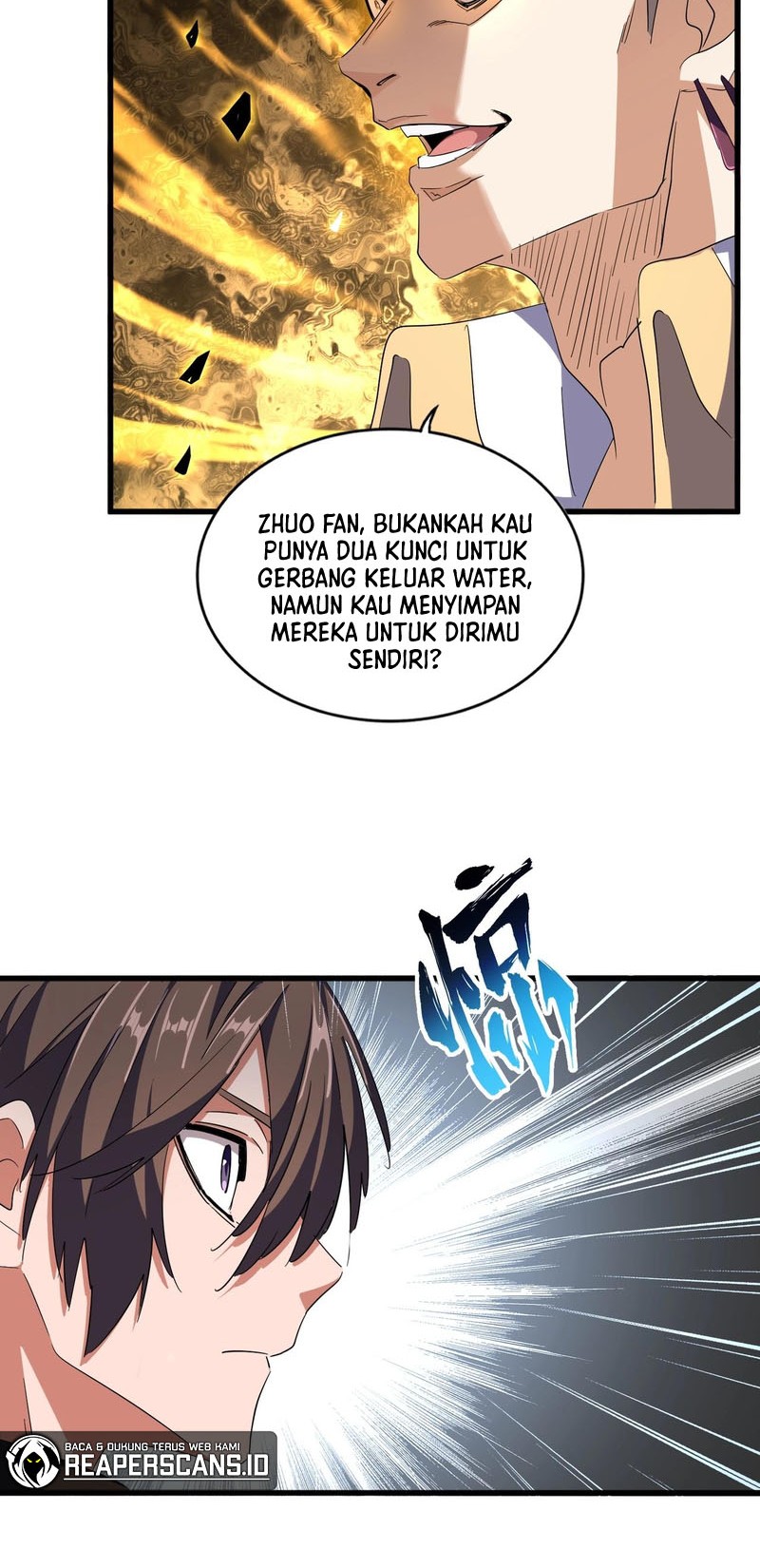 Magic Emperor Chapter 335 Gambar 25