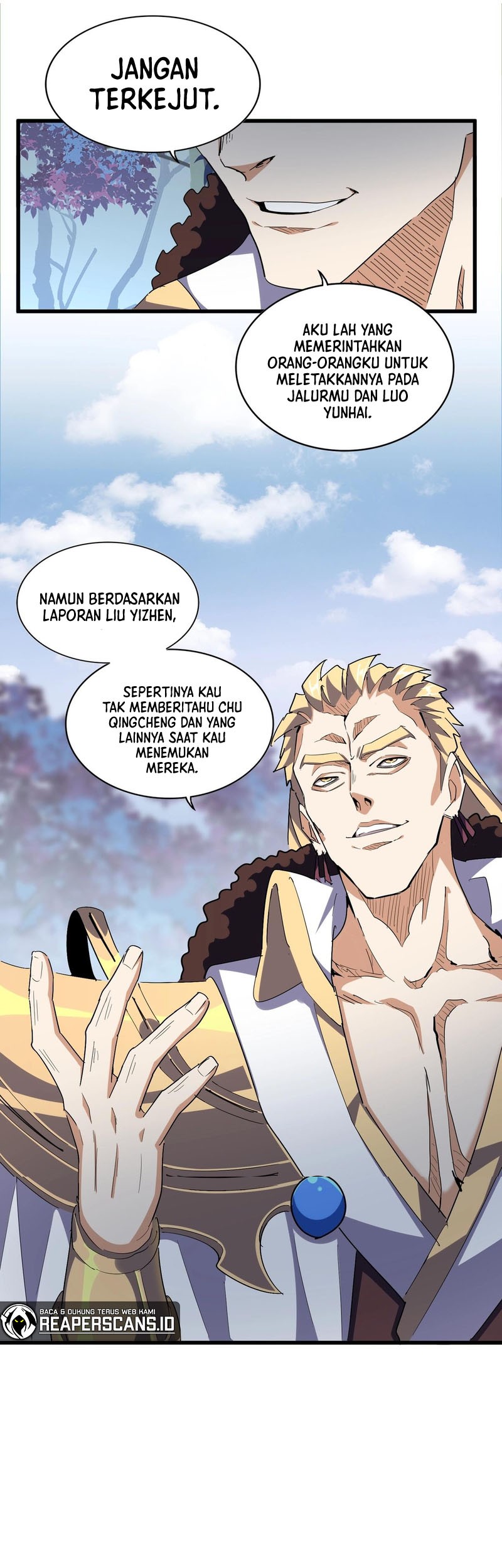 Magic Emperor Chapter 335 Gambar 26