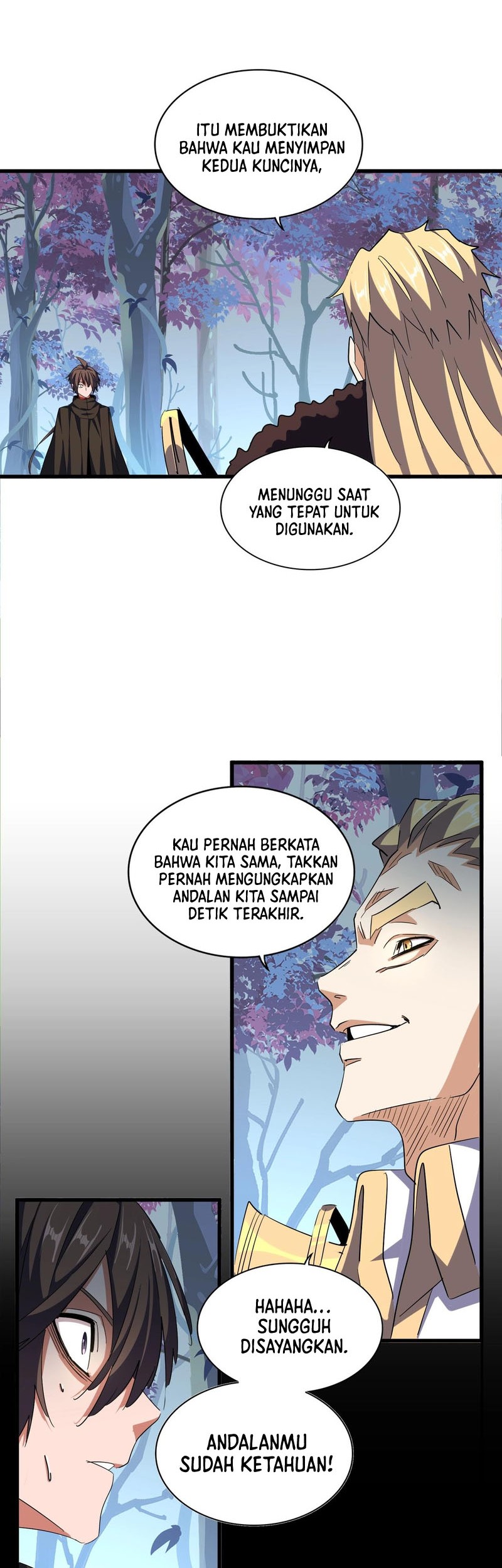 Magic Emperor Chapter 335 Gambar 27