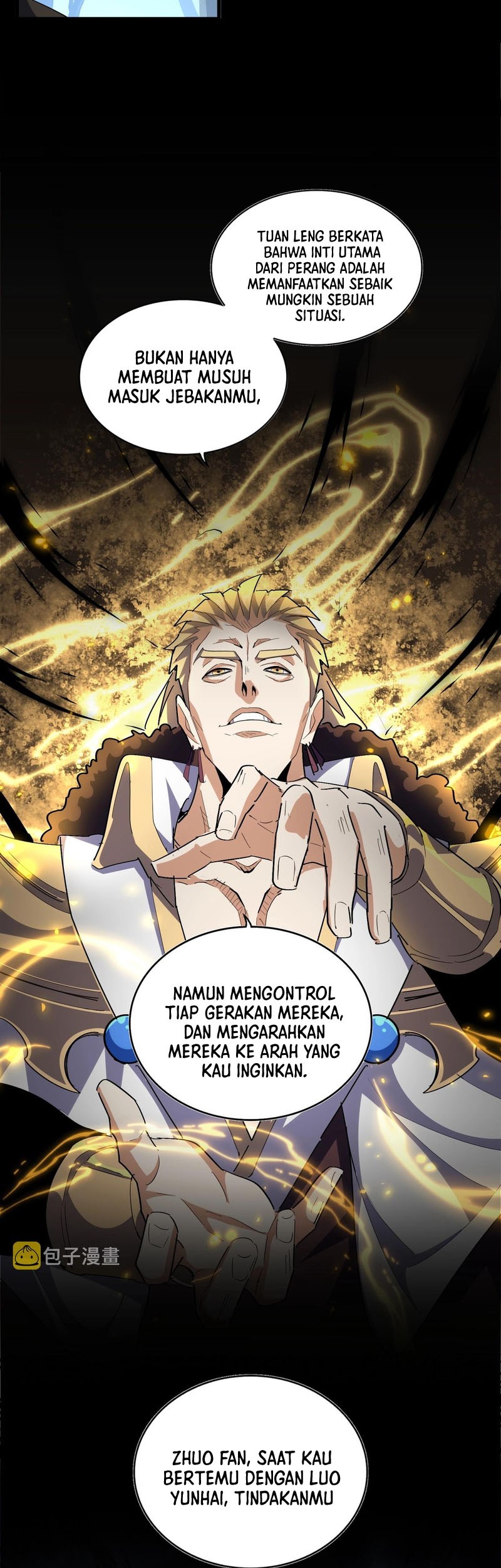 Magic Emperor Chapter 335 Gambar 28