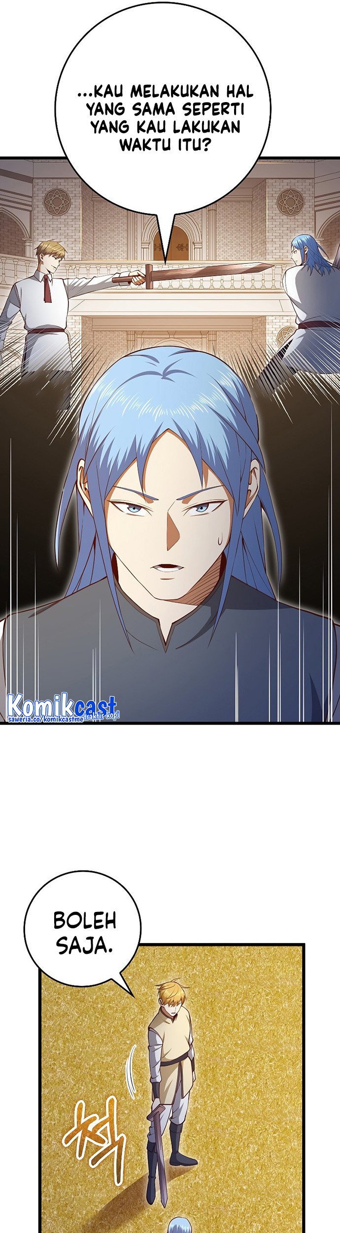 The Lord’s Coins Aren’t Decreasing?! Chapter 83 Gambar 32