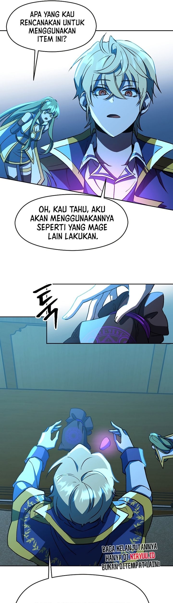 Archmage Transcending Through Regression Chapter 25 Gambar 32