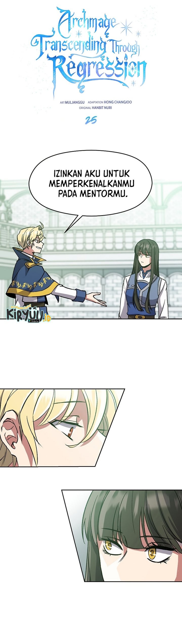 Manhwa Archmage Transcending Through Regression Chapter 25 gambar nomor 2