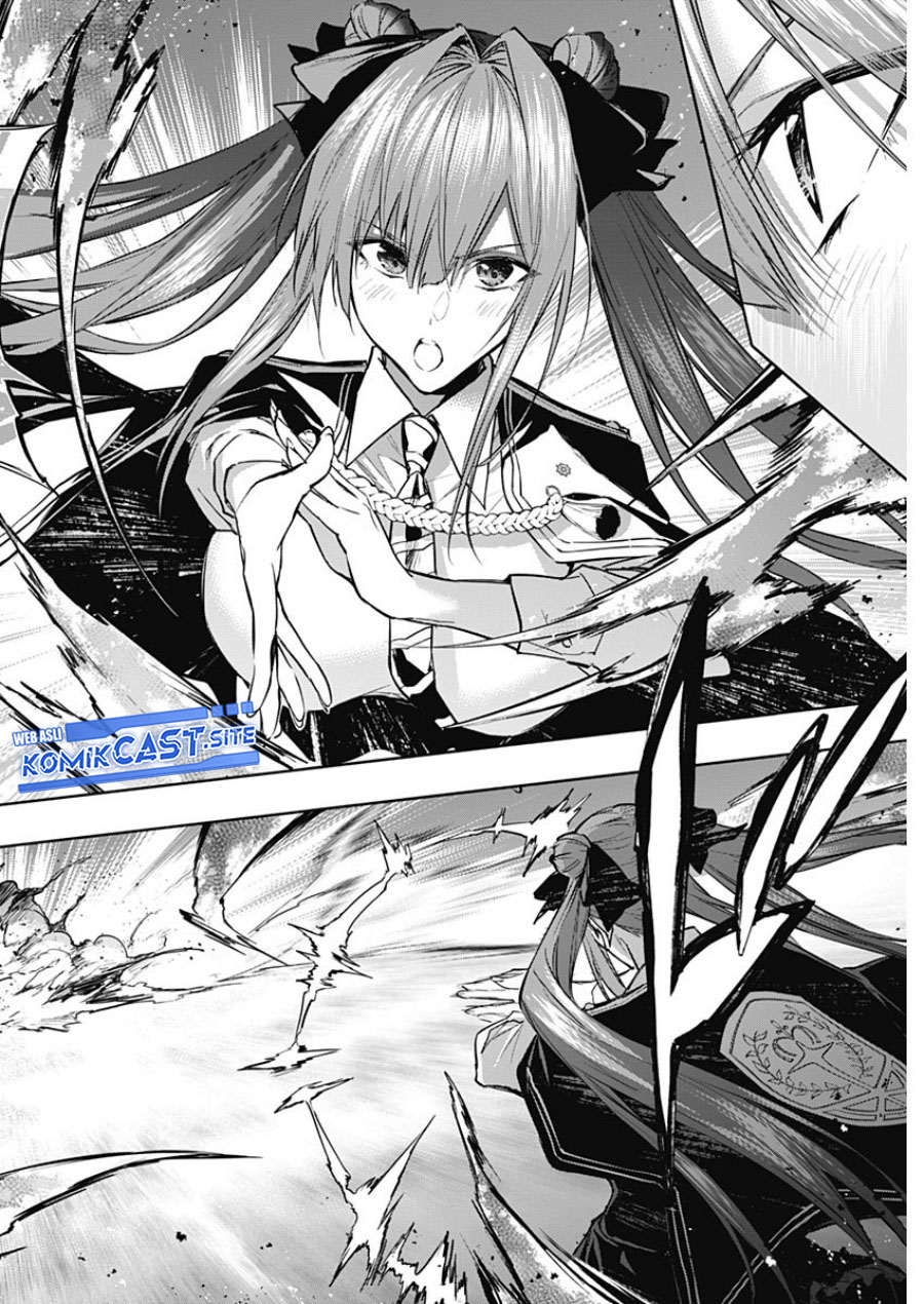 Ouritsu Mahou Gakuen no Saikasei: Slum Agari no Saikyou Mahoushi, Kizoku darake no Gakuen de Musou suru Chapter 79 Gambar 17