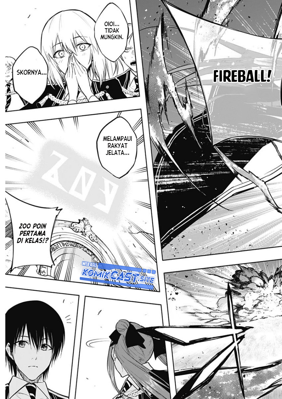 Ouritsu Mahou Gakuen no Saikasei: Slum Agari no Saikyou Mahoushi, Kizoku darake no Gakuen de Musou suru Chapter 79 Gambar 18