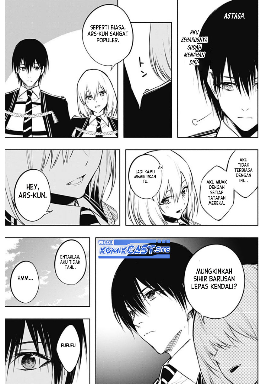 Ouritsu Mahou Gakuen no Saikasei: Slum Agari no Saikyou Mahoushi, Kizoku darake no Gakuen de Musou suru Chapter 79 Gambar 12