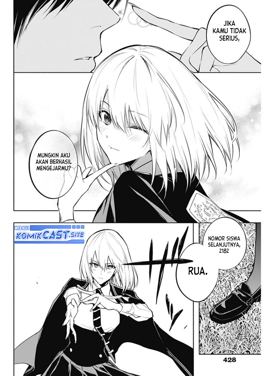 Ouritsu Mahou Gakuen no Saikasei: Slum Agari no Saikyou Mahoushi, Kizoku darake no Gakuen de Musou suru Chapter 79 Gambar 13