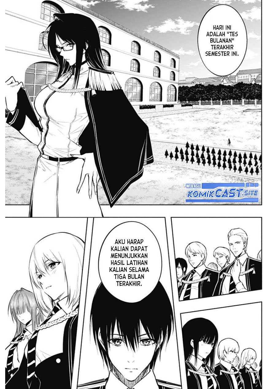 Ouritsu Mahou Gakuen no Saikasei: Slum Agari no Saikyou Mahoushi, Kizoku darake no Gakuen de Musou suru Chapter 79 Gambar 6