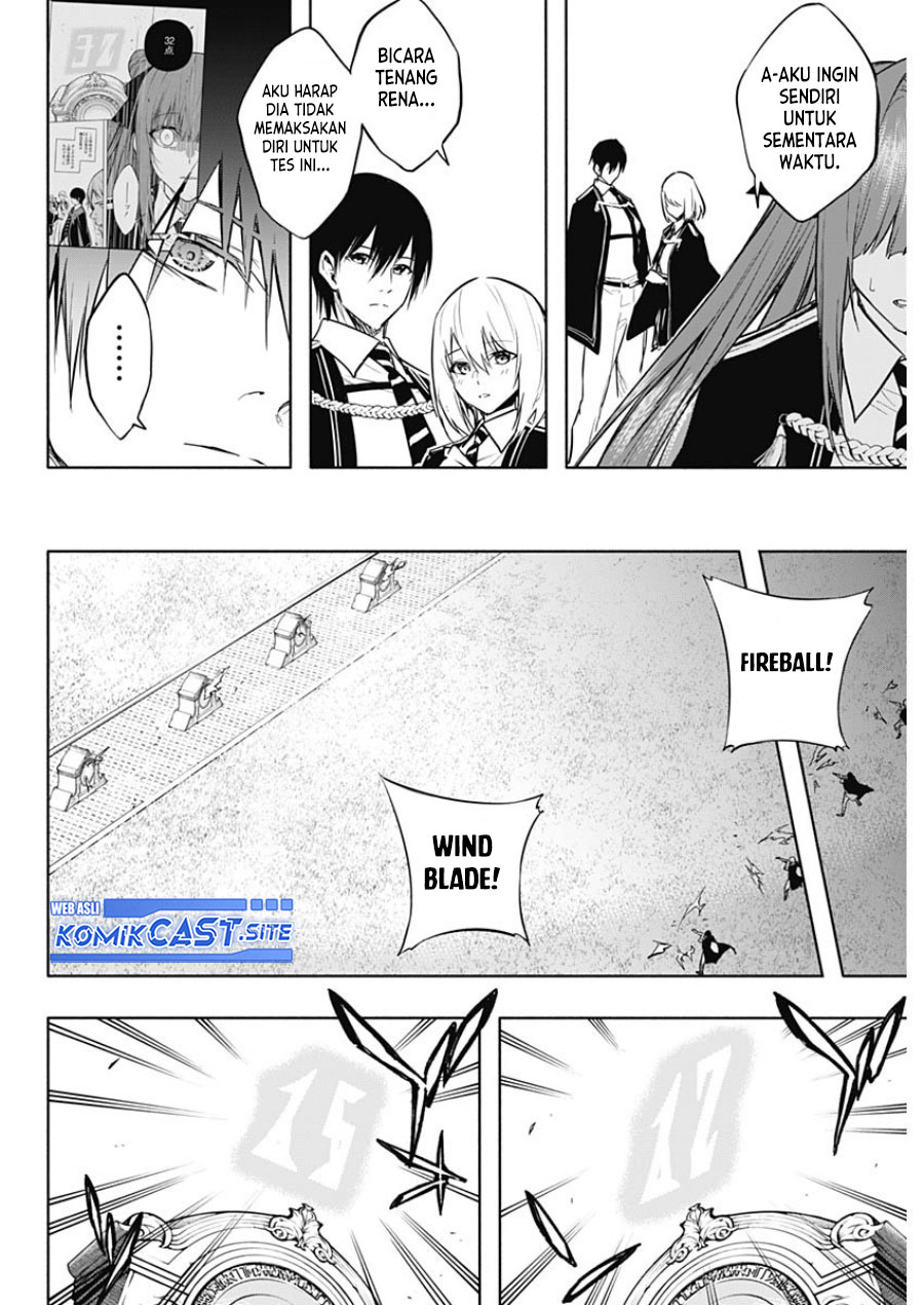 Ouritsu Mahou Gakuen no Saikasei: Slum Agari no Saikyou Mahoushi, Kizoku darake no Gakuen de Musou suru Chapter 79 Gambar 7