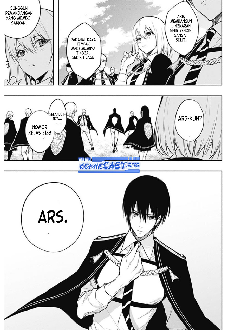 Ouritsu Mahou Gakuen no Saikasei: Slum Agari no Saikyou Mahoushi, Kizoku darake no Gakuen de Musou suru Chapter 79 Gambar 8