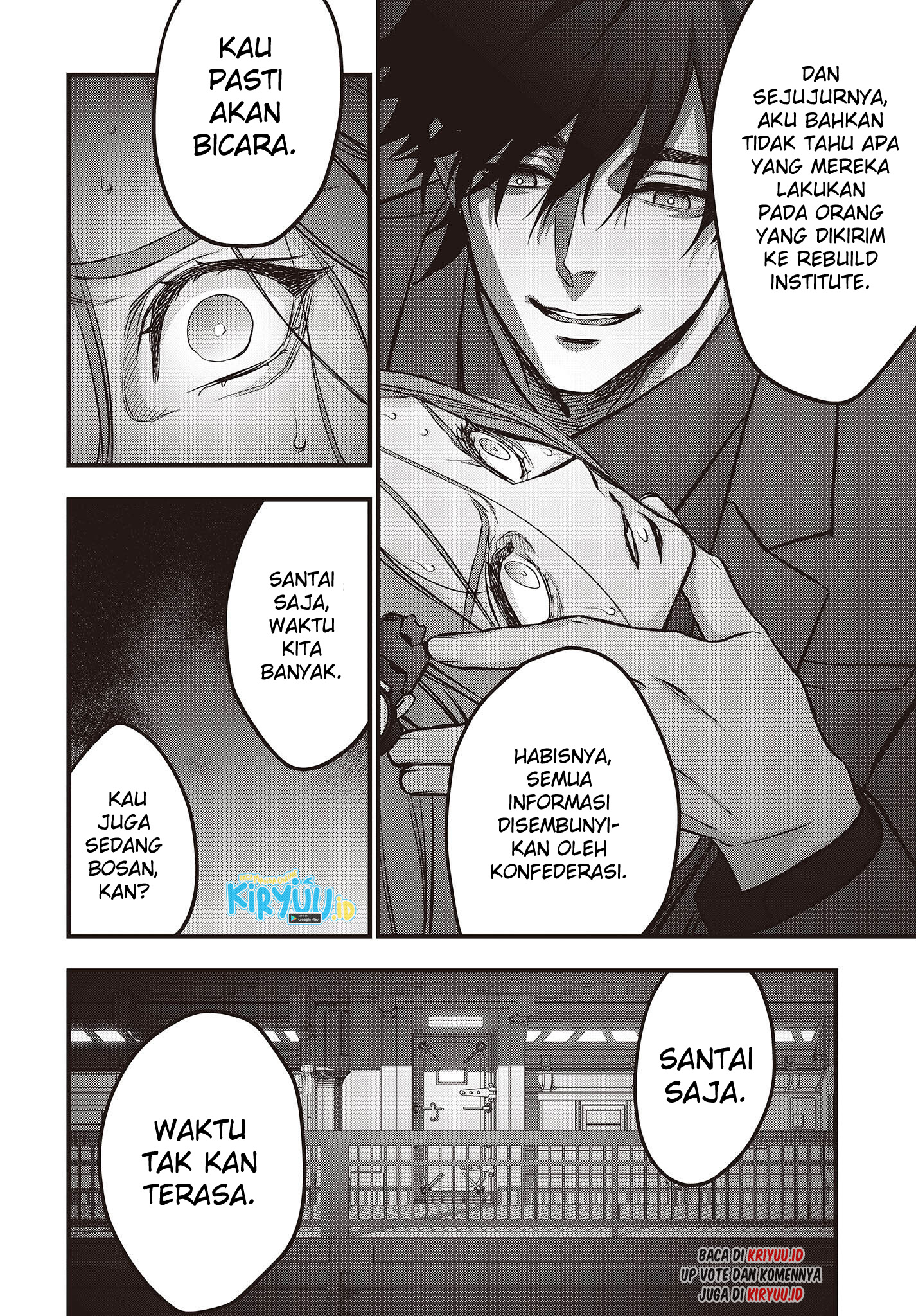 Rebuild World Chapter 37 Gambar 16