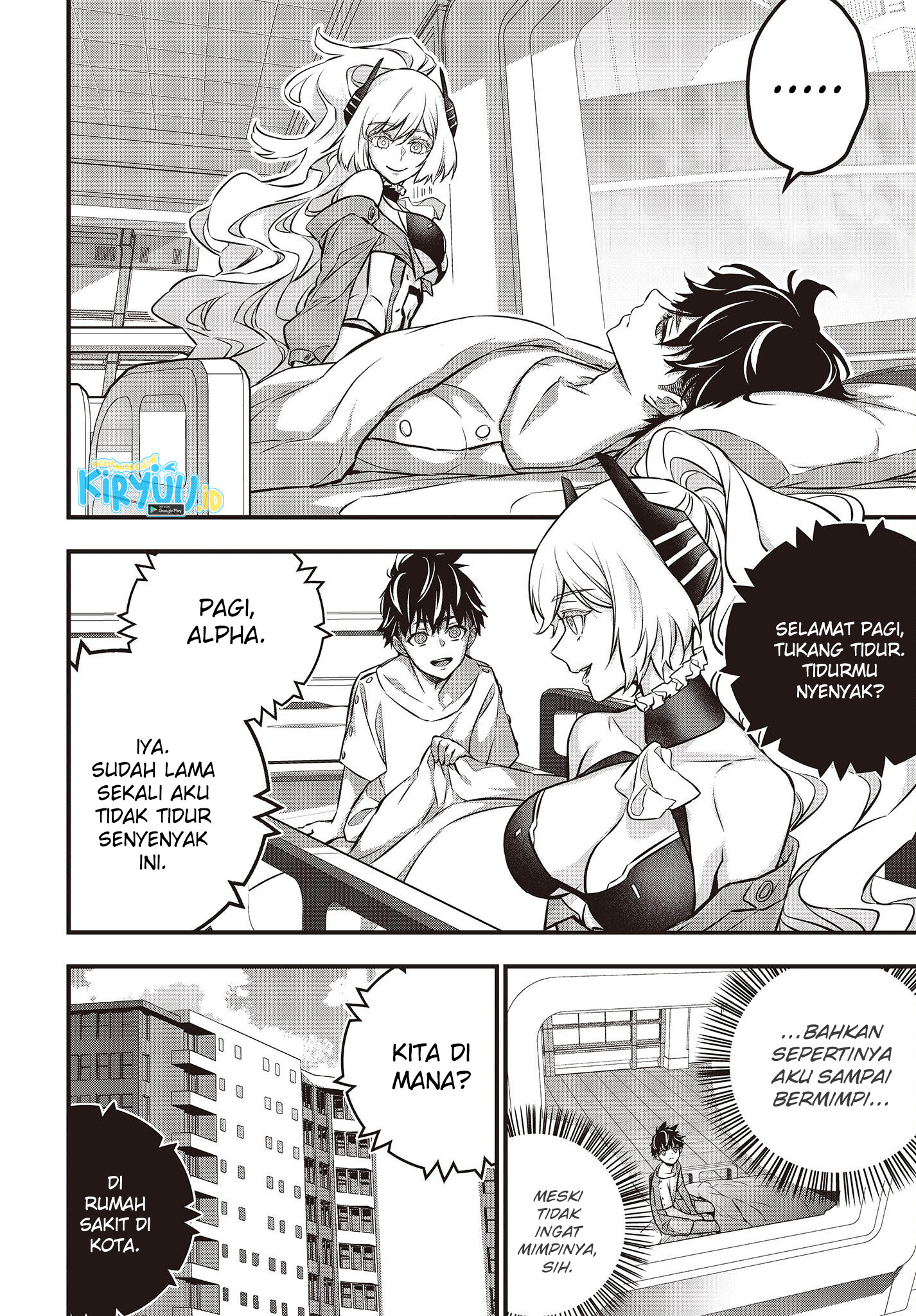 Rebuild World Chapter 37 Gambar 20