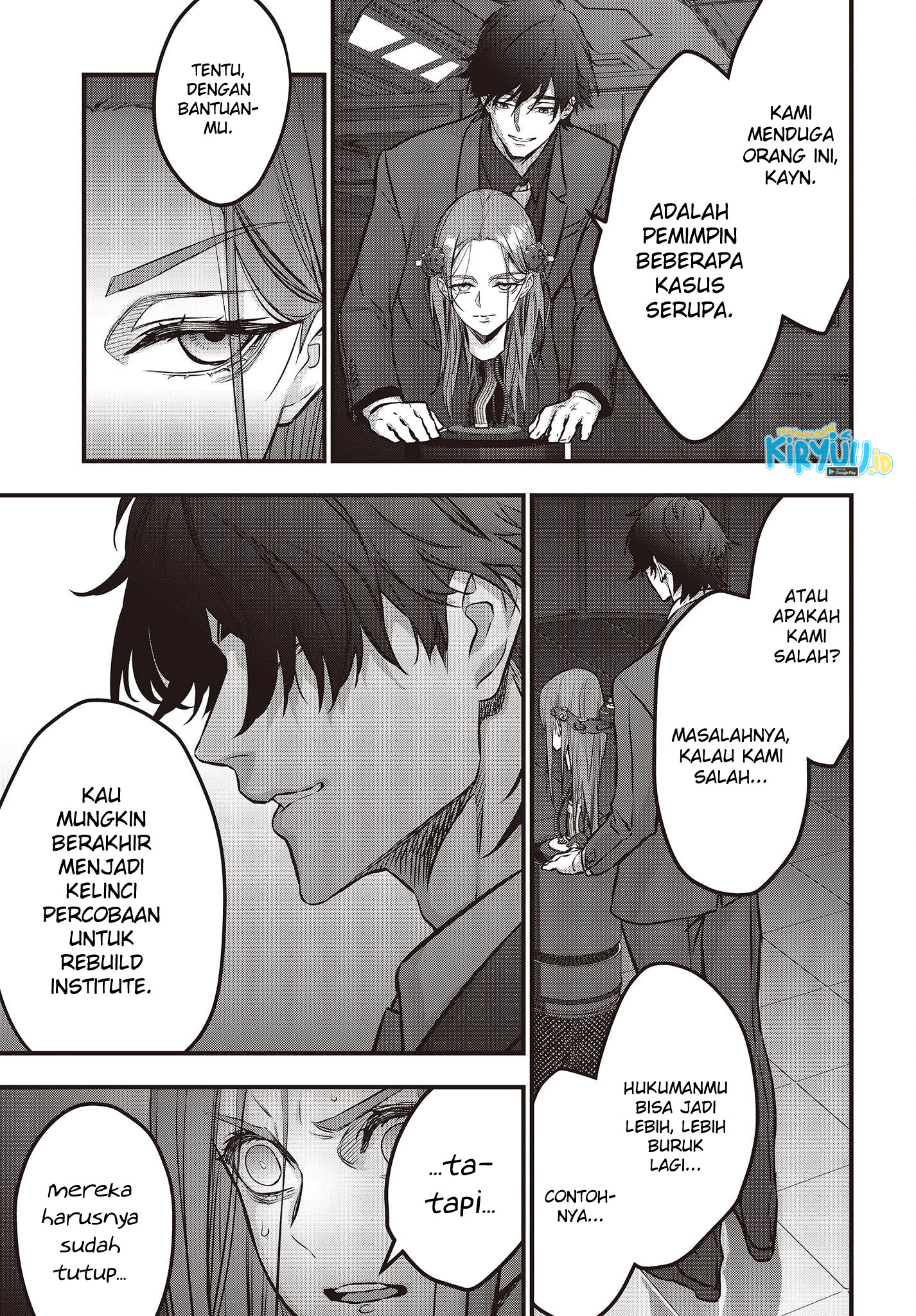 Rebuild World Chapter 37 Gambar 13