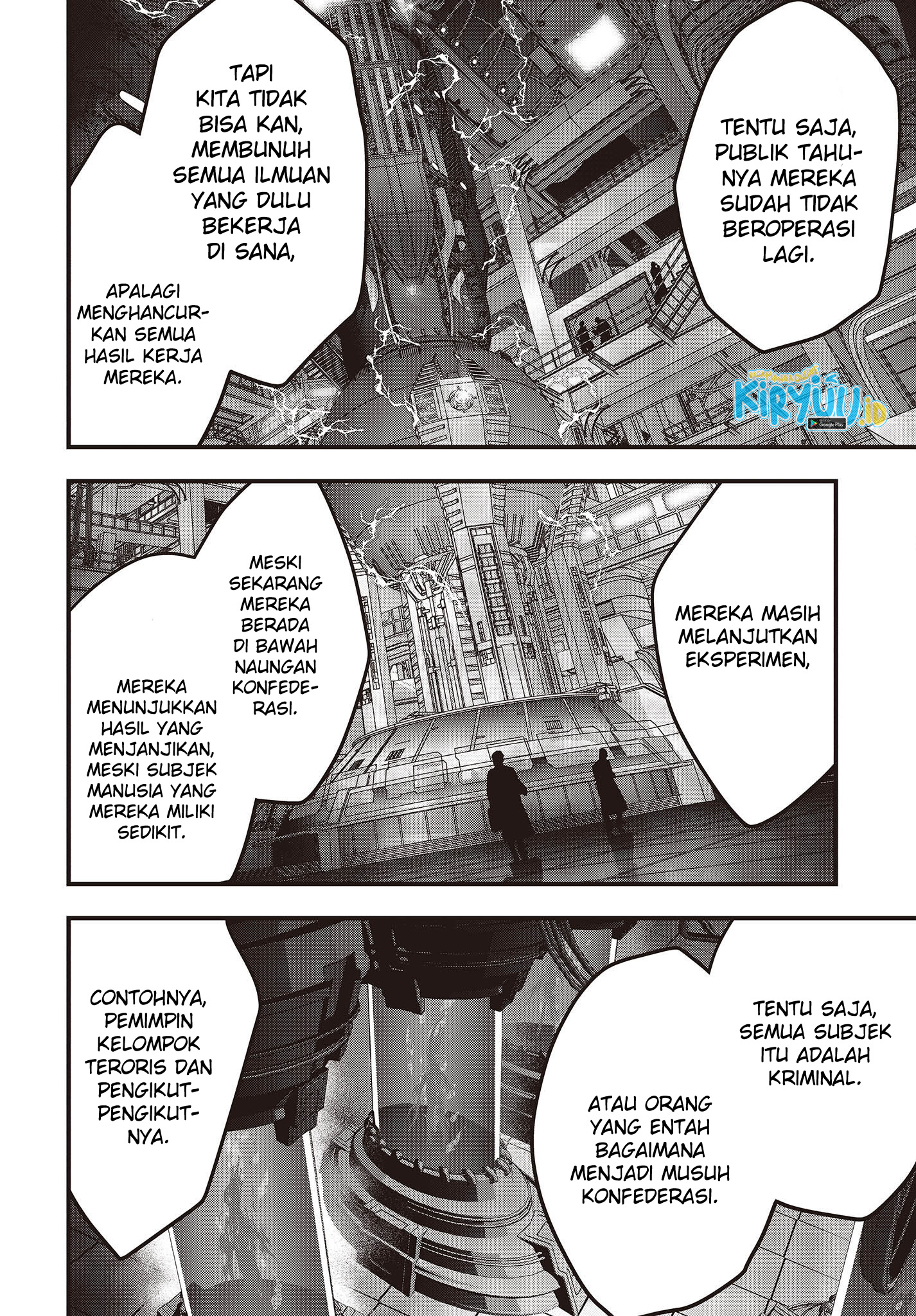 Rebuild World Chapter 37 Gambar 14