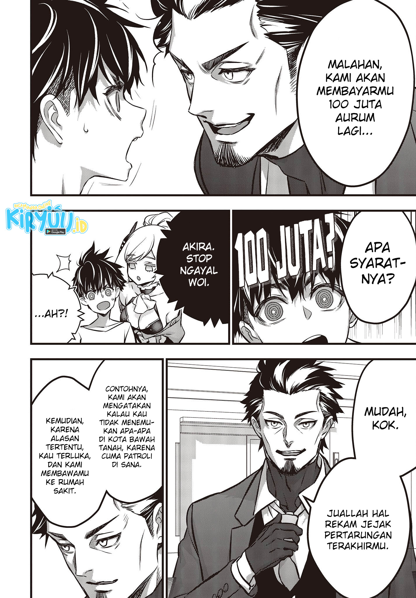 Rebuild World Chapter 37 Gambar 26