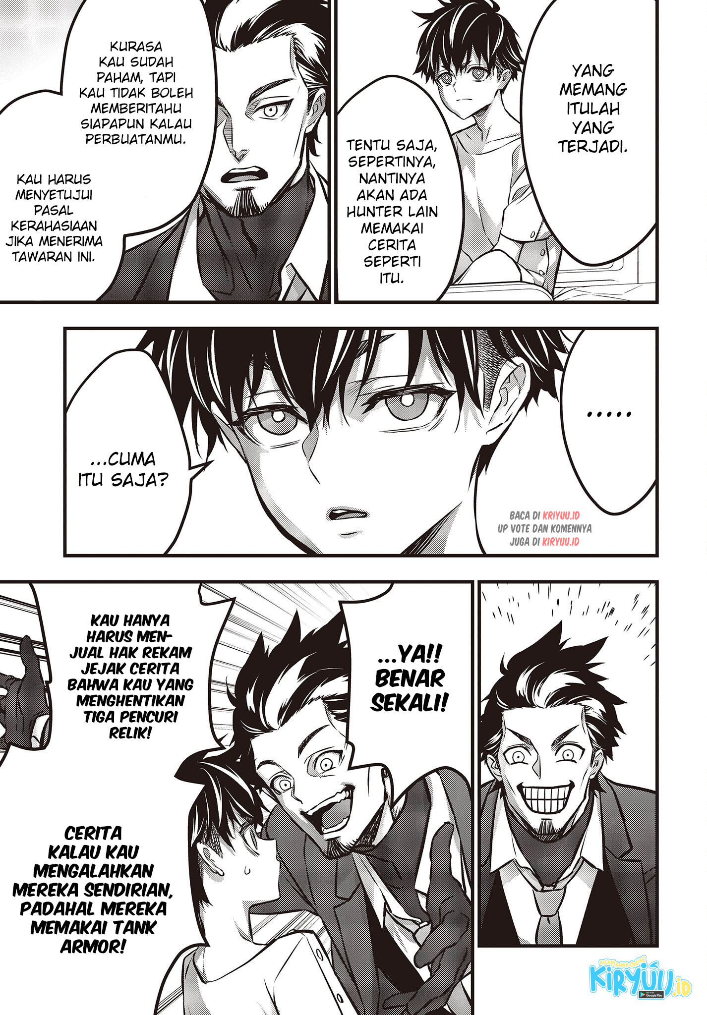 Rebuild World Chapter 37 Gambar 27