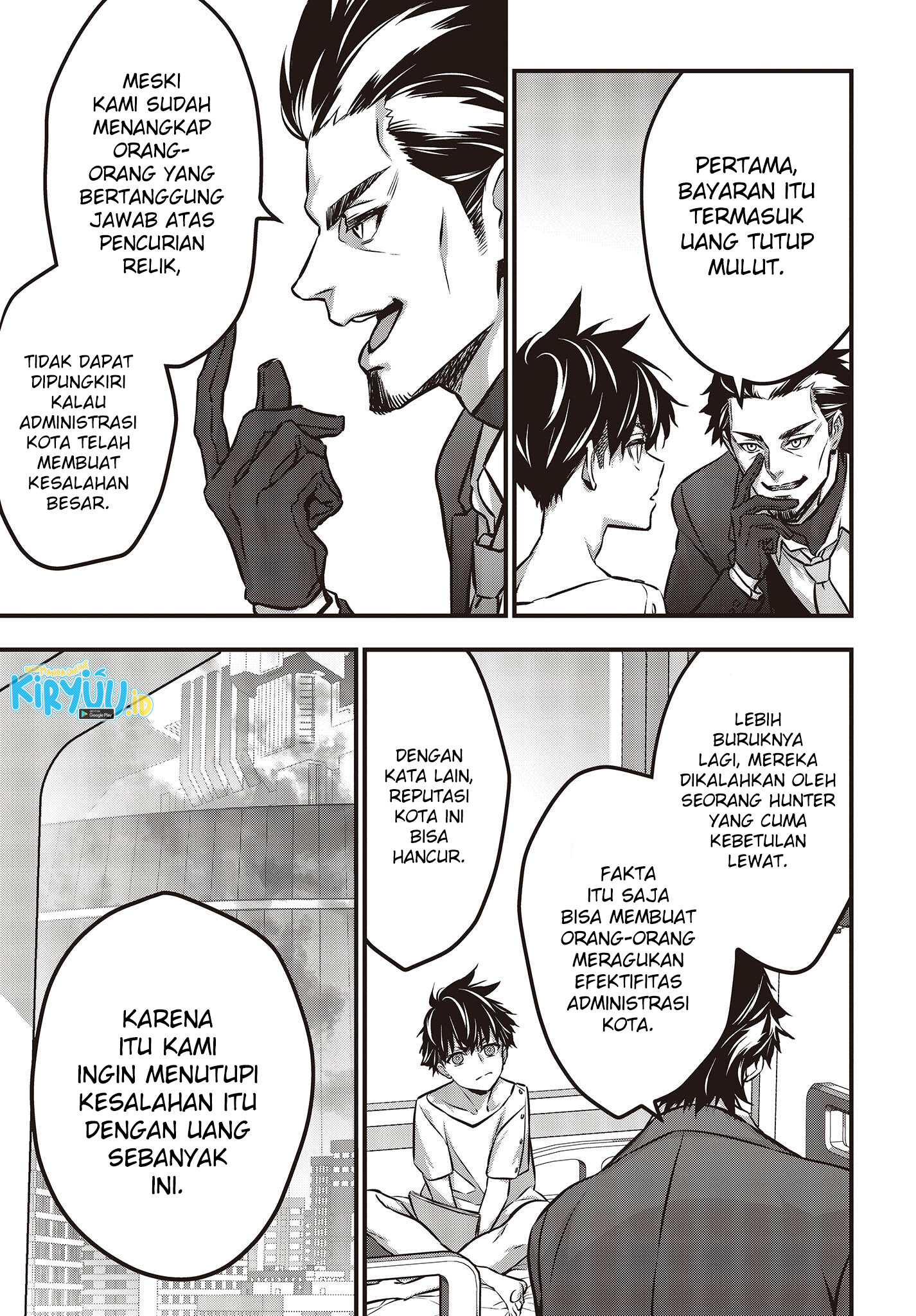 Rebuild World Chapter 37 Gambar 29
