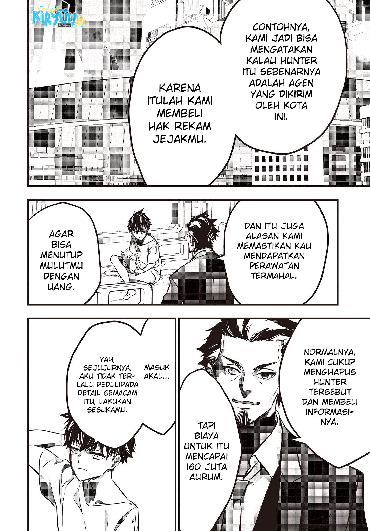 Rebuild World Chapter 37 Gambar 30