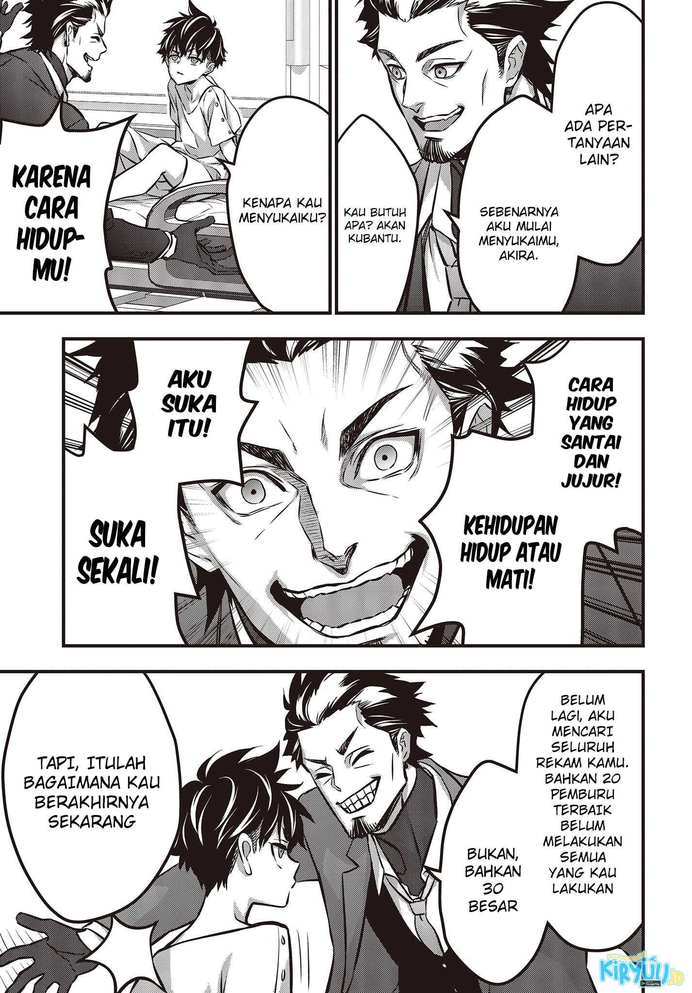 Rebuild World Chapter 37 Gambar 31