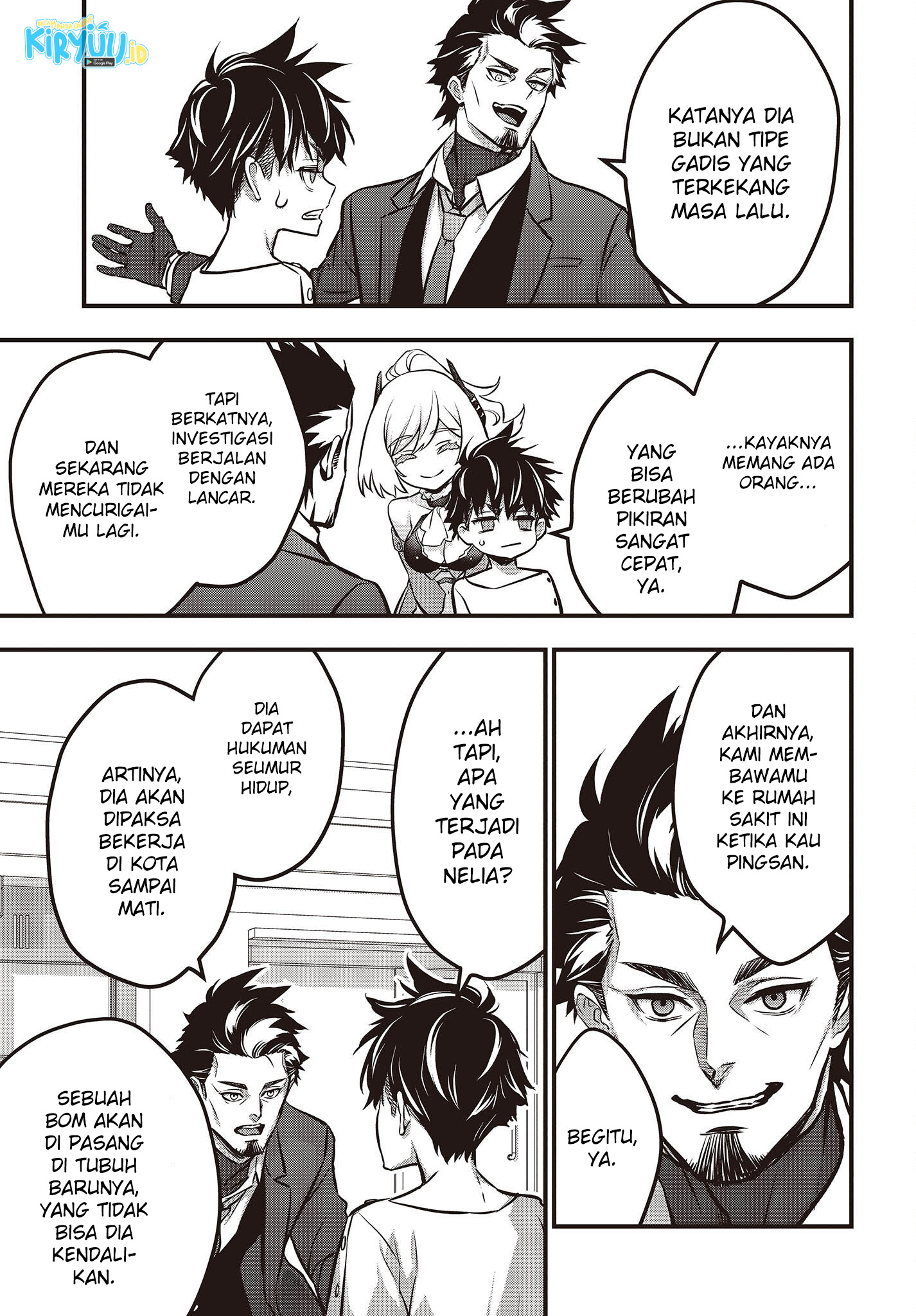 Rebuild World Chapter 37 Gambar 23