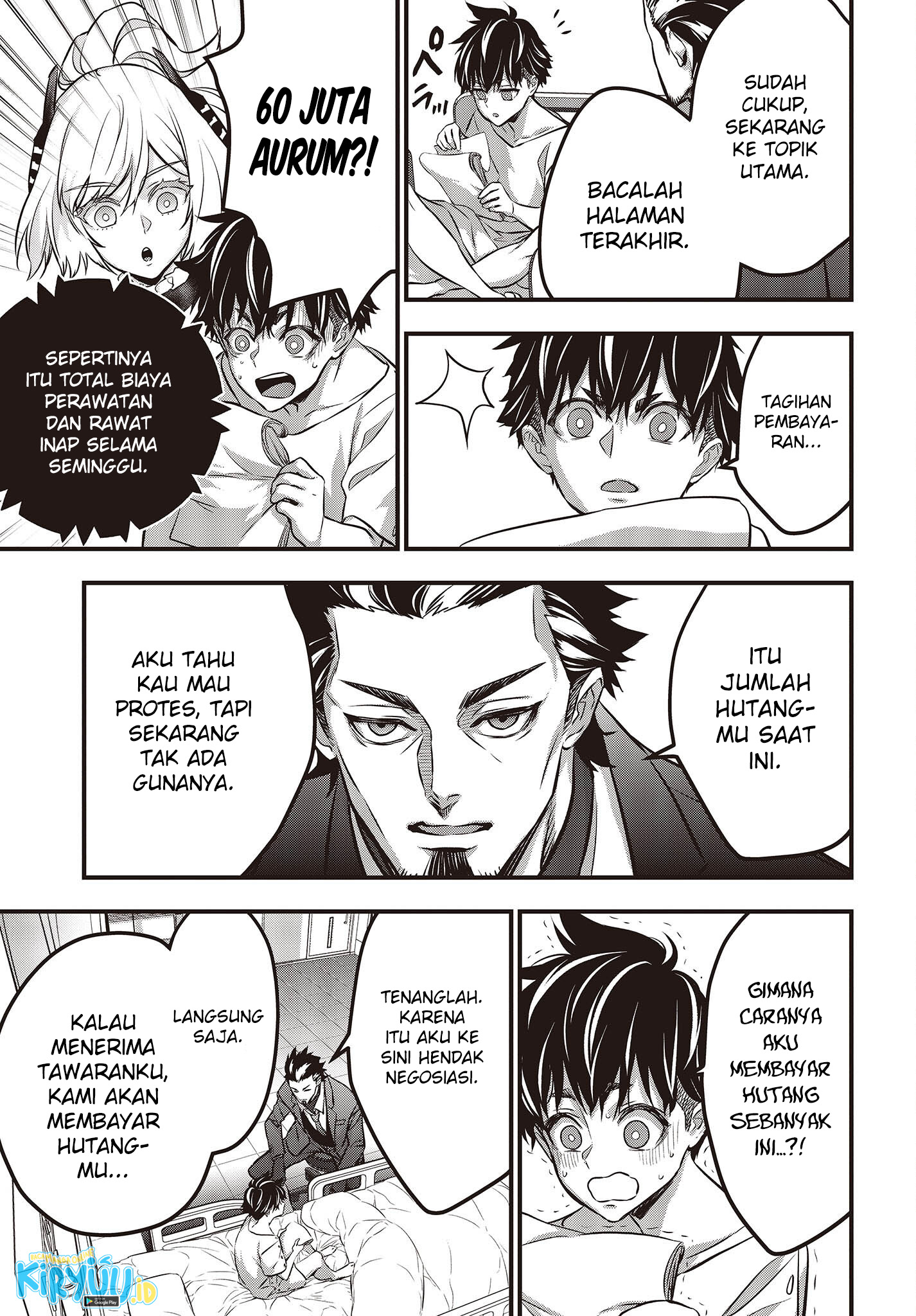 Rebuild World Chapter 37 Gambar 25