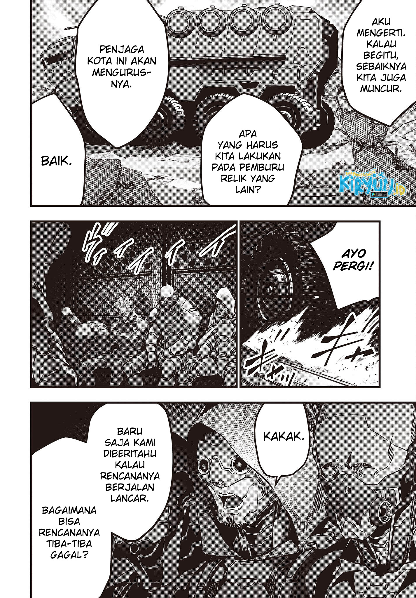 Rebuild World Chapter 37 Gambar 3