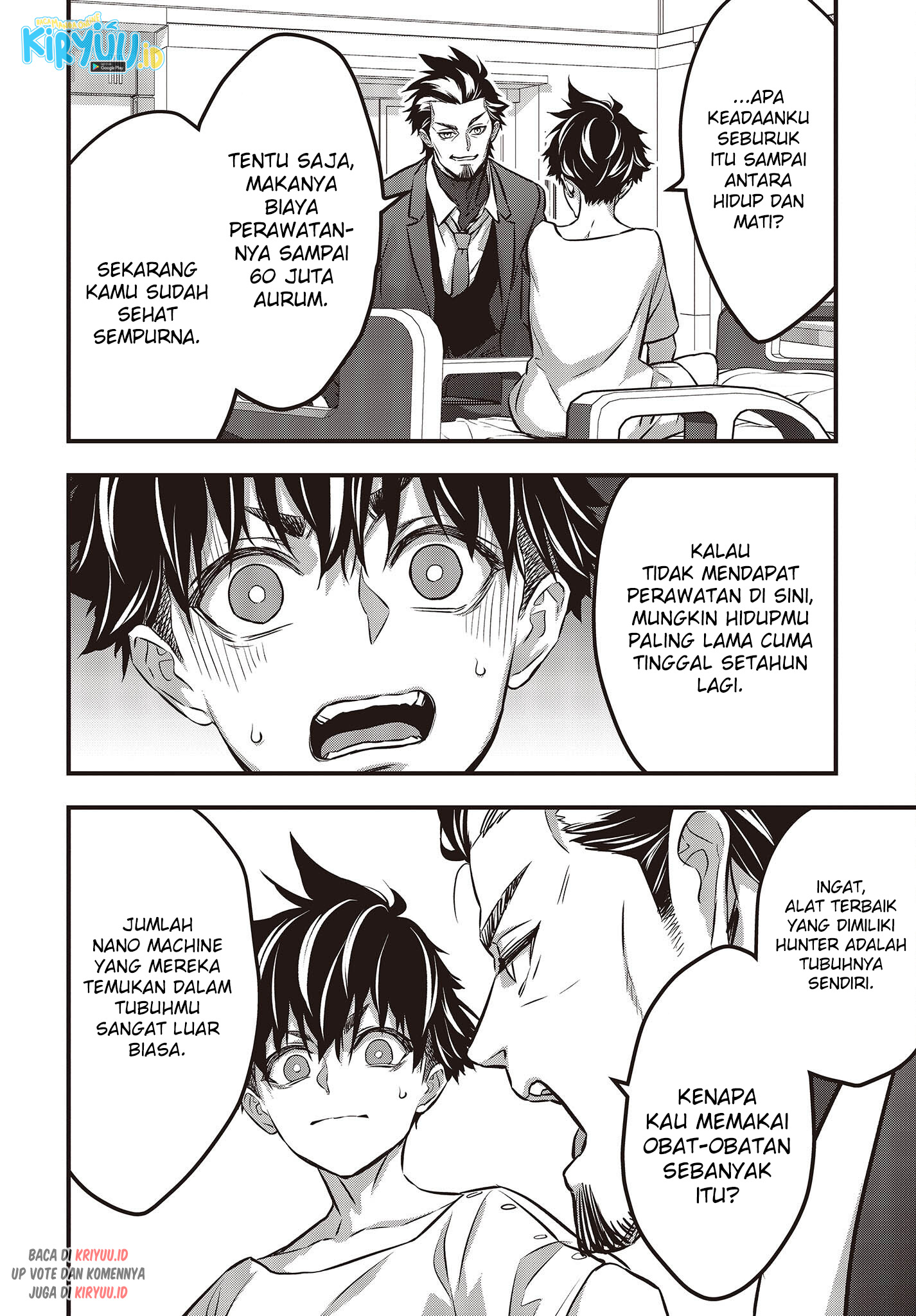 Rebuild World Chapter 37 Gambar 32