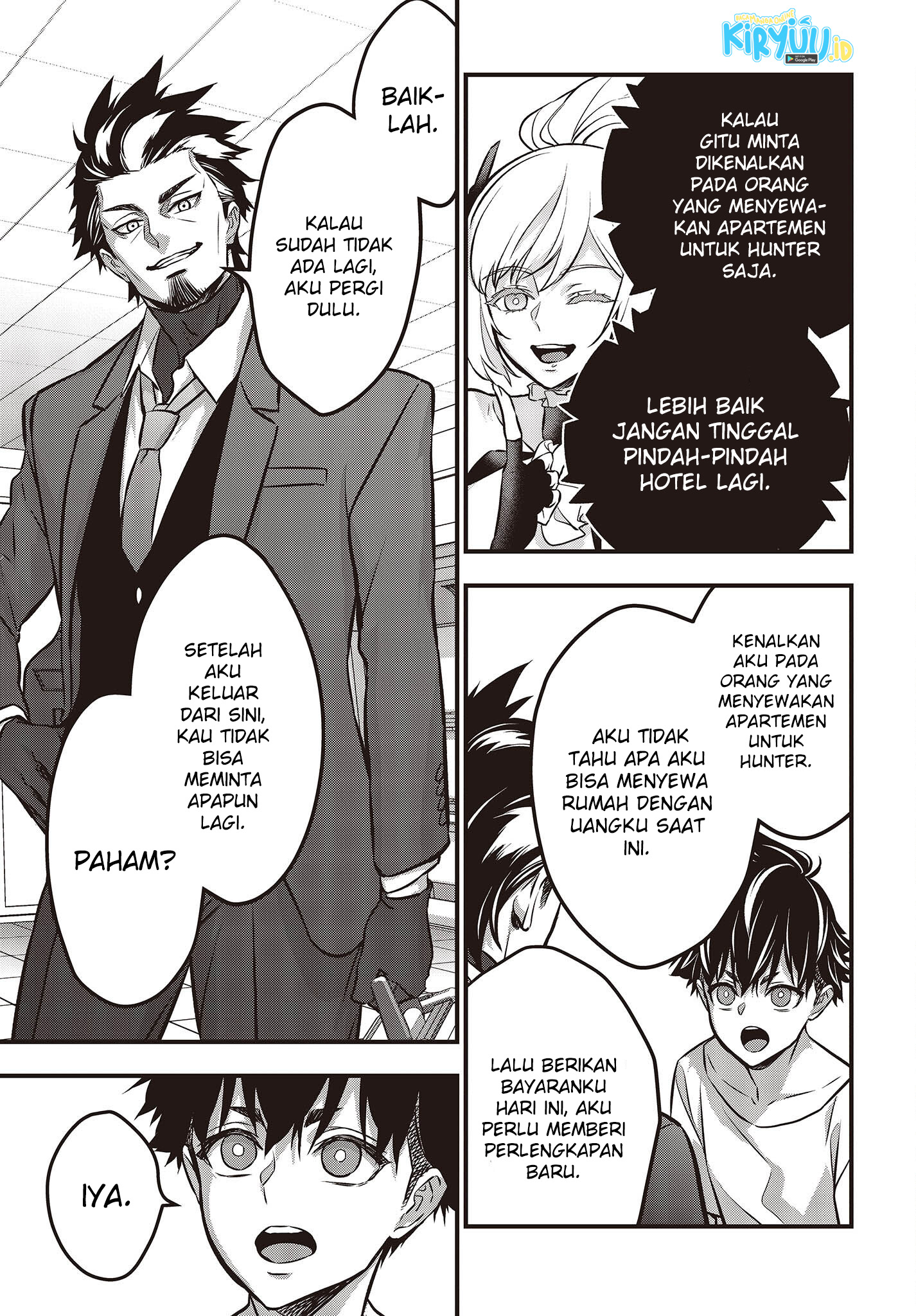 Rebuild World Chapter 37 Gambar 35