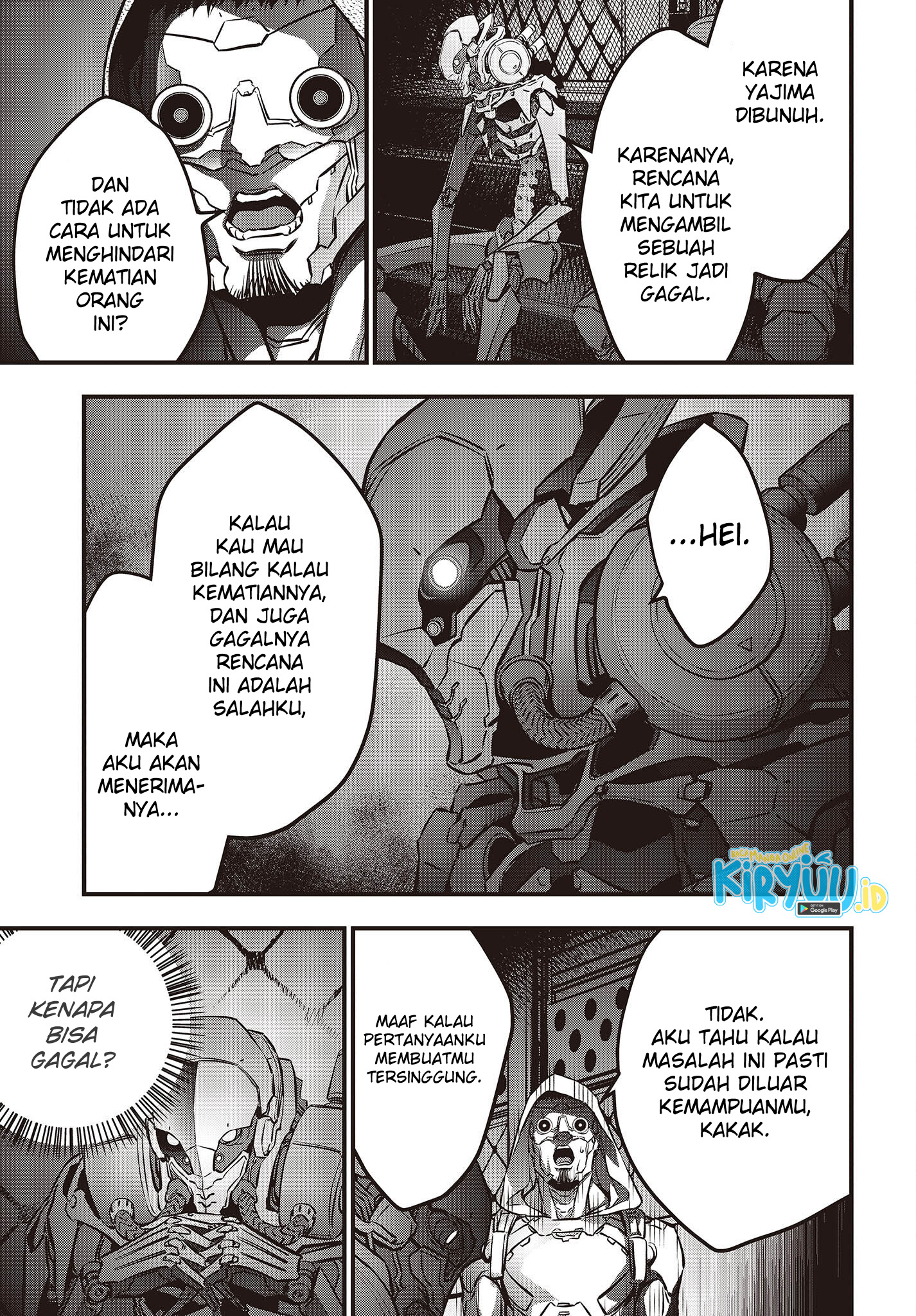 Rebuild World Chapter 37 Gambar 4