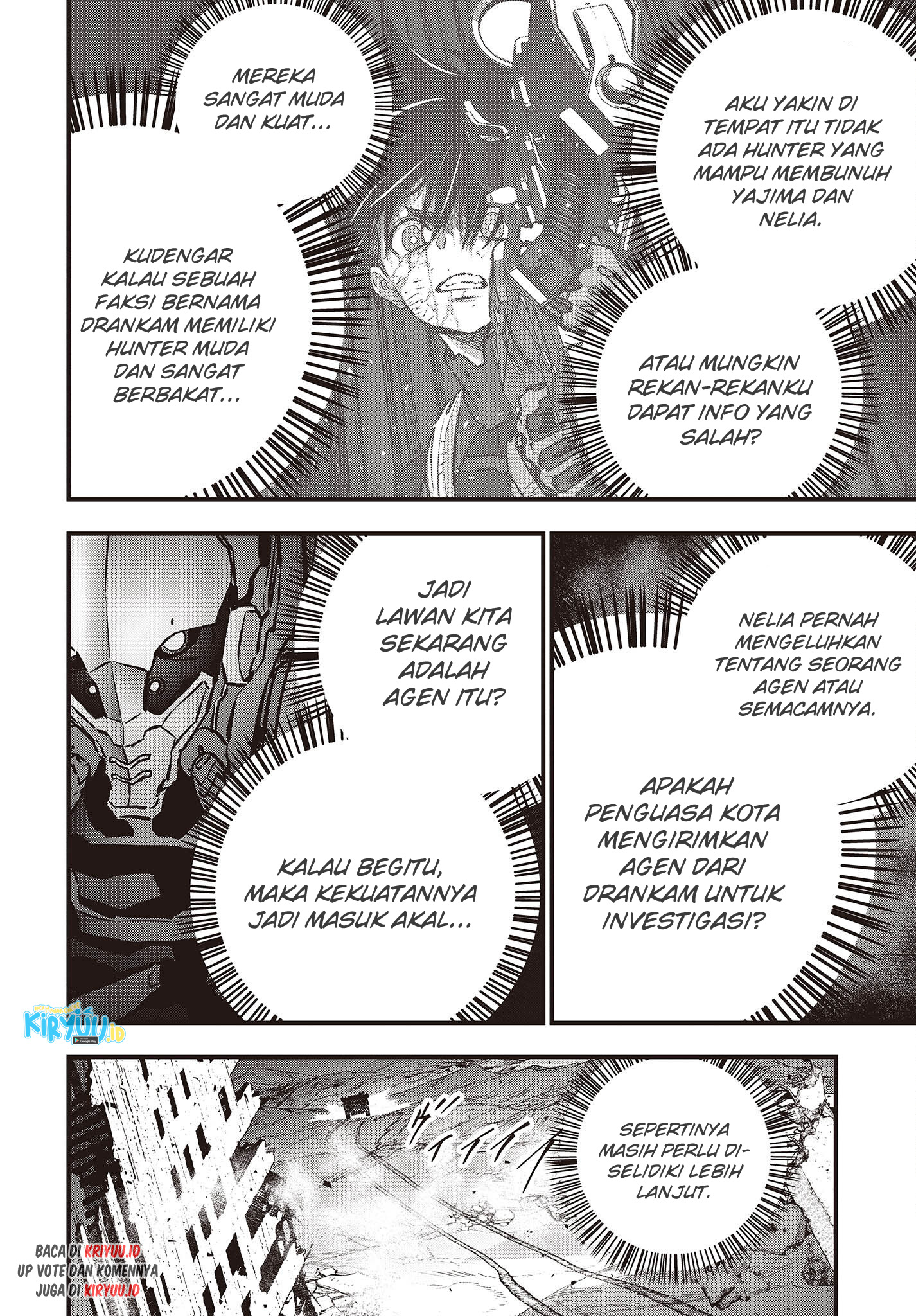 Rebuild World Chapter 37 Gambar 5