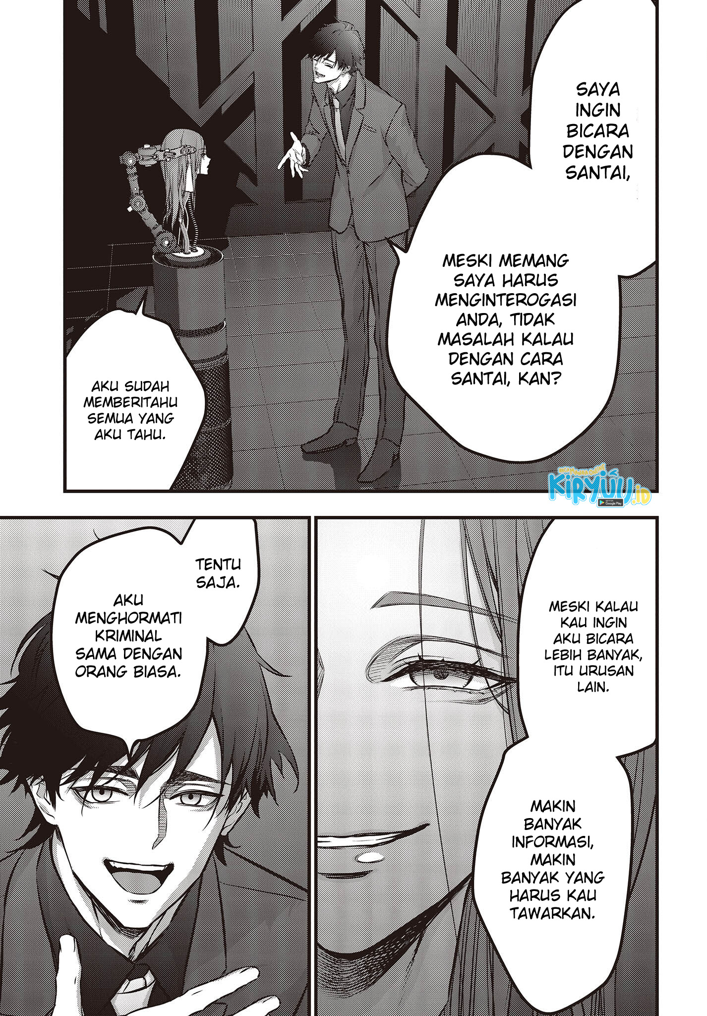 Rebuild World Chapter 37 Gambar 9