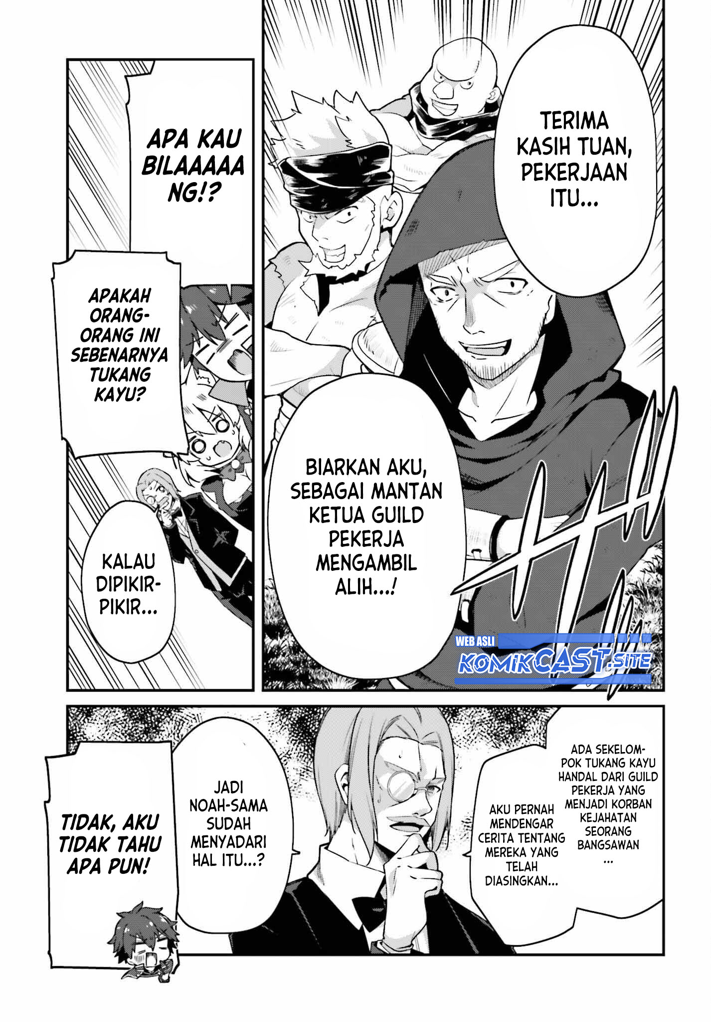 The Incompetent Prince Who Has Been Banished Wants To Hide His Abilities Chapter 06 Gambar 27