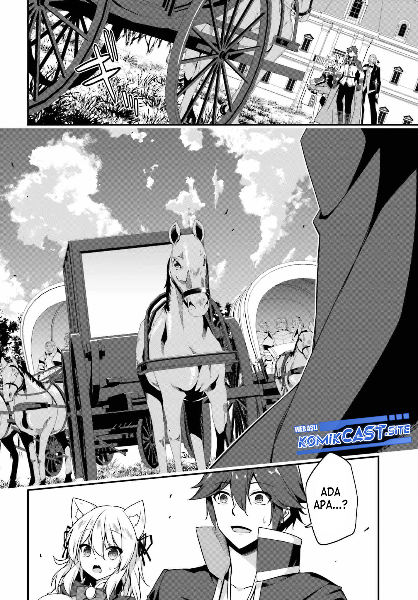 The Incompetent Prince Who Has Been Banished Wants To Hide His Abilities Chapter 06 Gambar 30