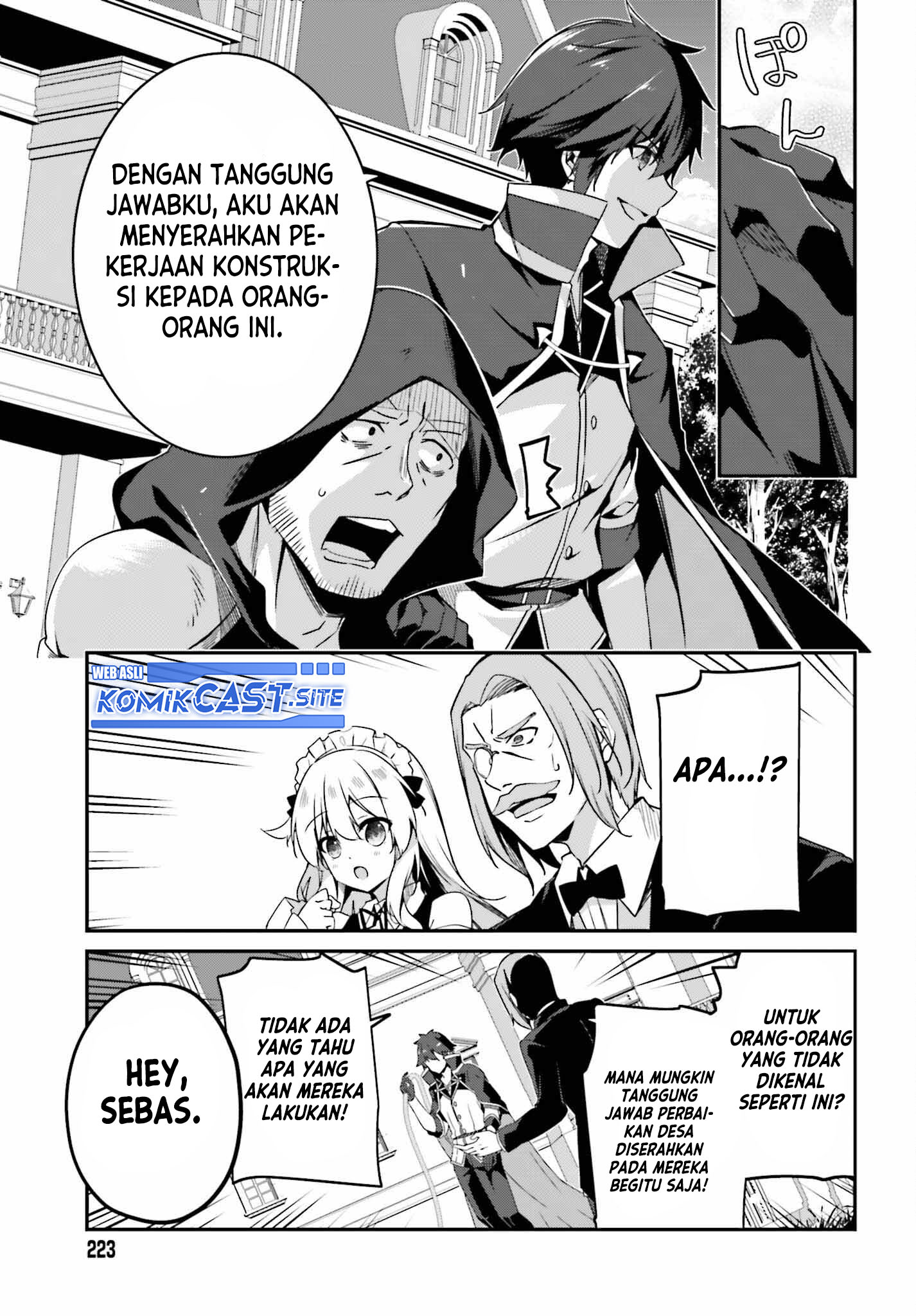 The Incompetent Prince Who Has Been Banished Wants To Hide His Abilities Chapter 06 Gambar 23