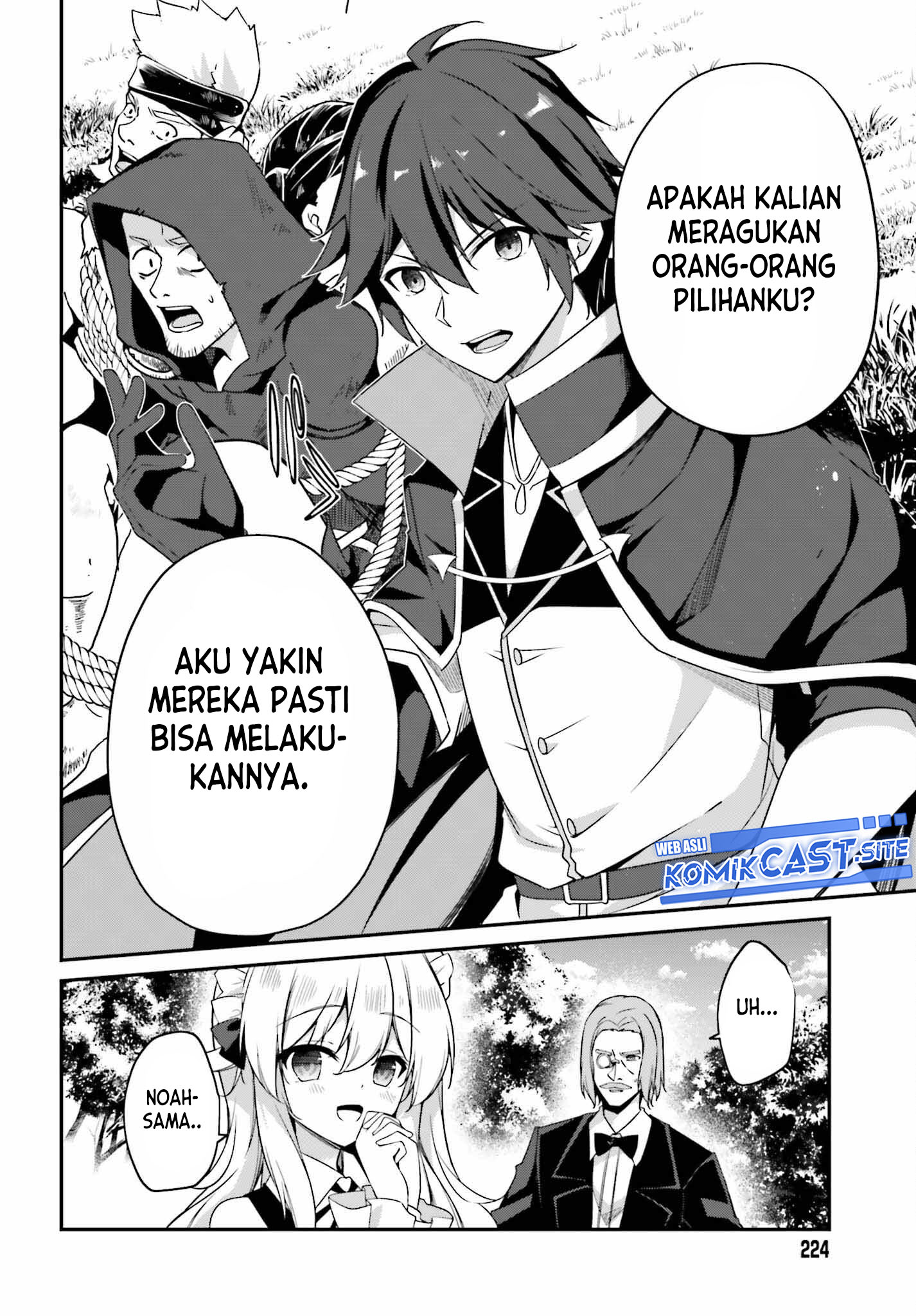 The Incompetent Prince Who Has Been Banished Wants To Hide His Abilities Chapter 06 Gambar 24