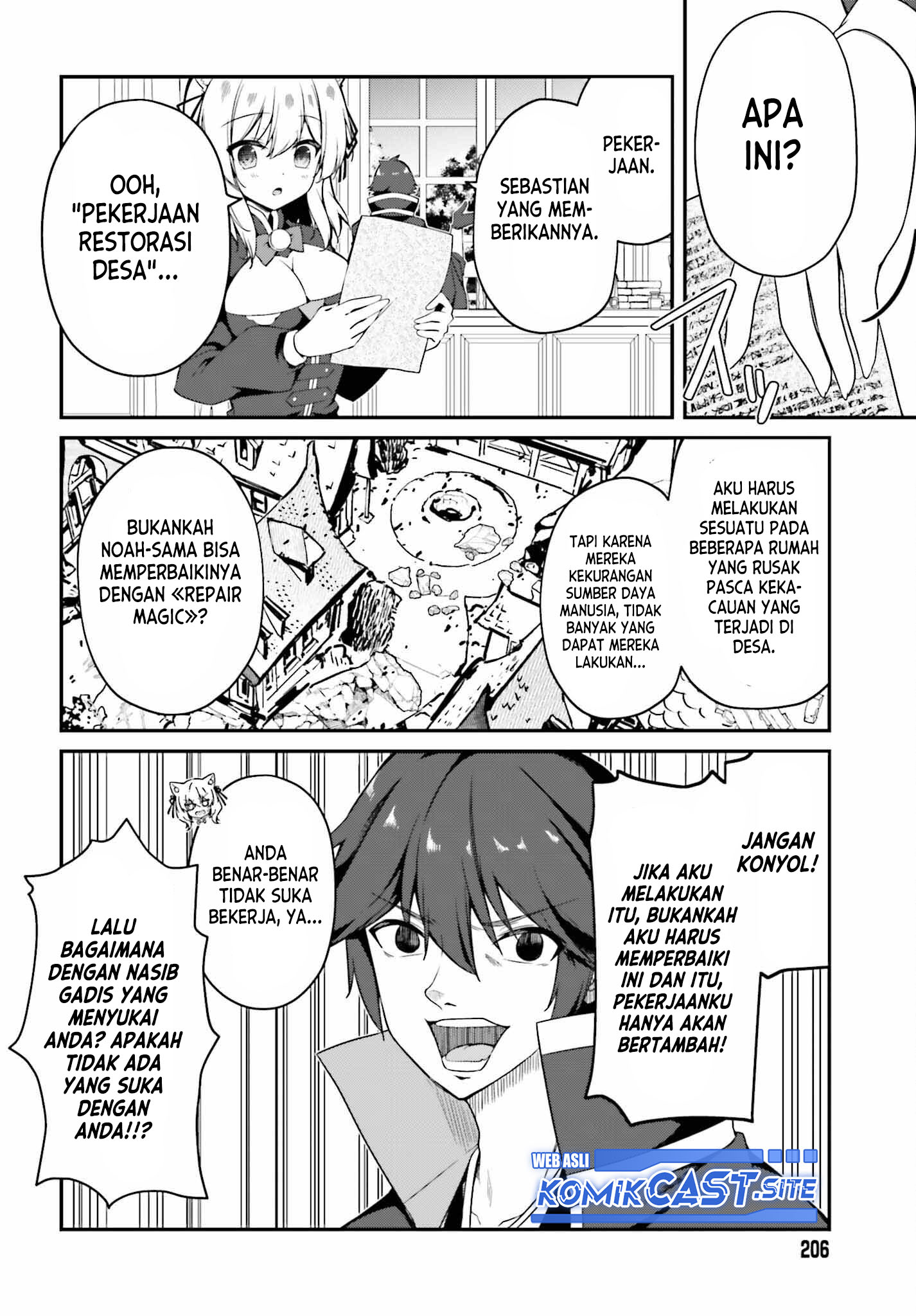 The Incompetent Prince Who Has Been Banished Wants To Hide His Abilities Chapter 06 Gambar 6