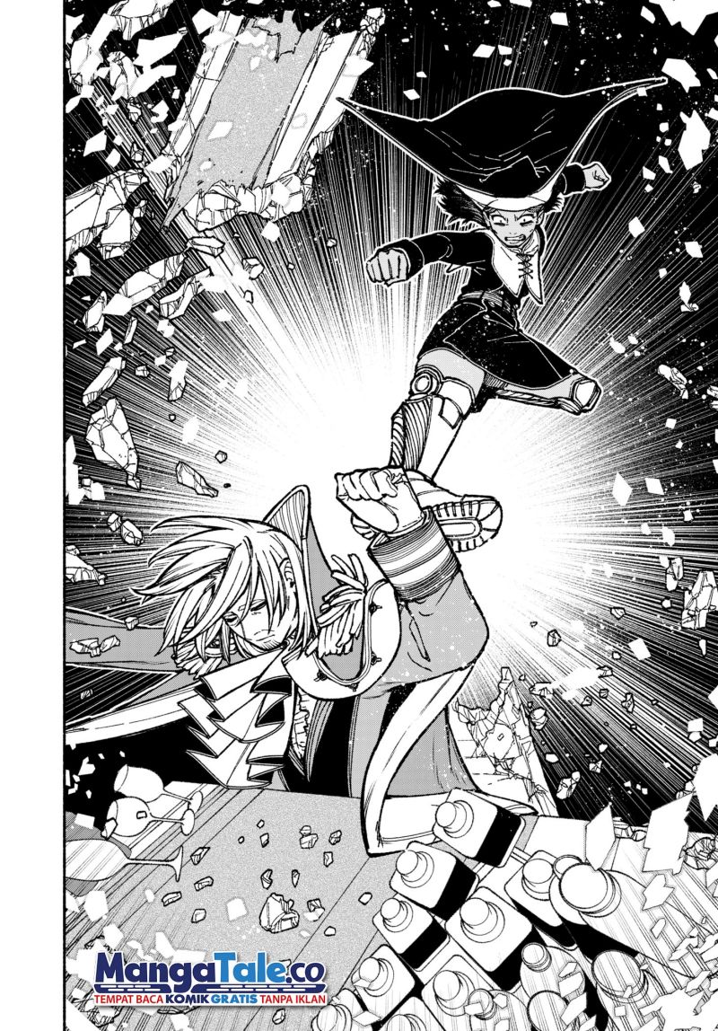 Exorcist wo Otosenai Chapter 26 Gambar 7